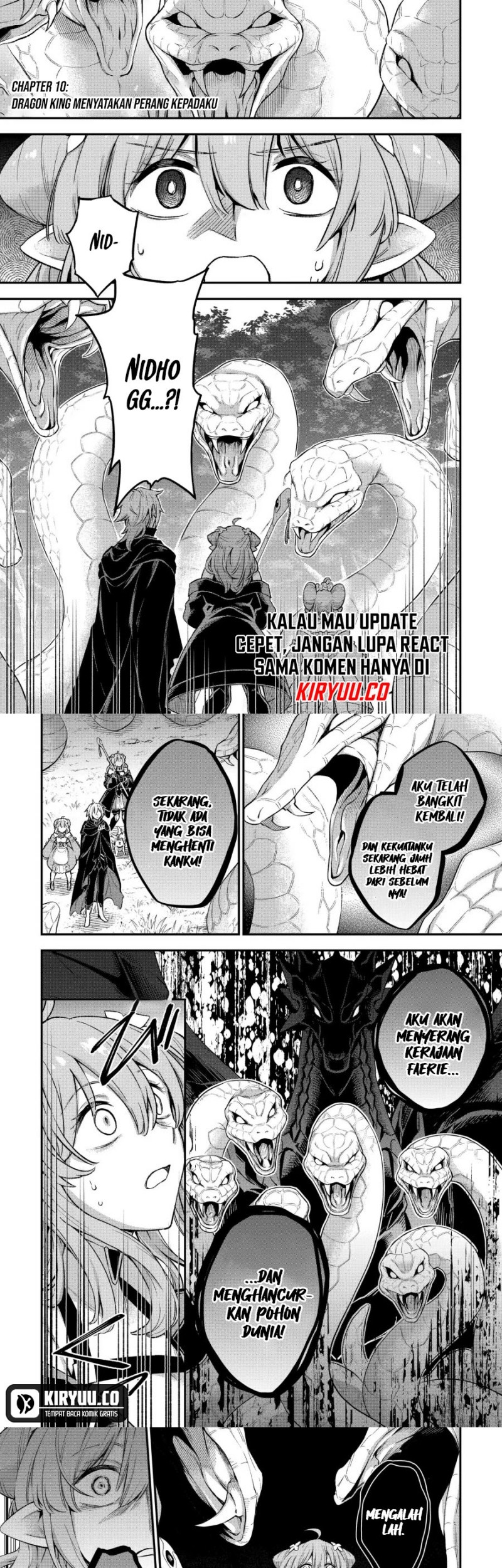 Baca Manga Last Boss, Yametemita ~Shujinkou ni Taosareta Furi Shite Jiyuu ni Ikitemita~ Chapter 10 Gambar 2
