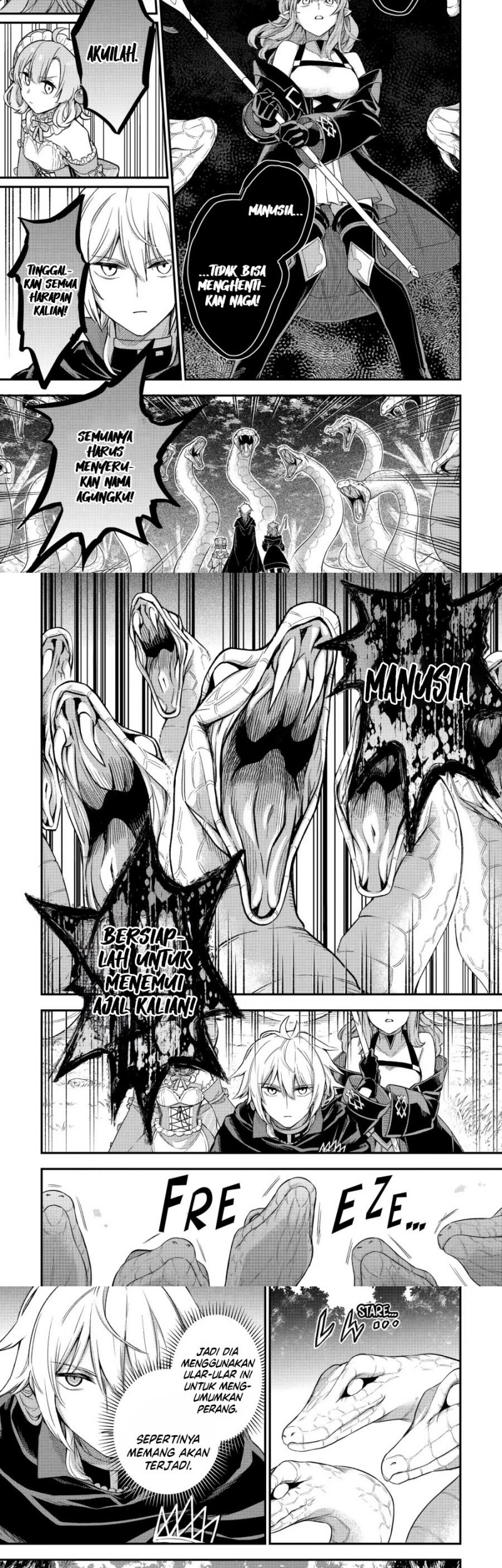 Last Boss, Yametemita ~Shujinkou ni Taosareta Furi Shite Jiyuu ni Ikitemita~ Chapter 10 Gambar 3