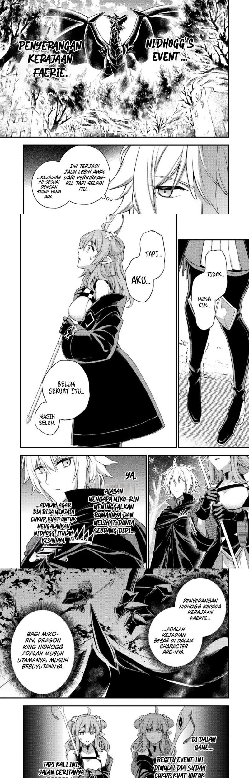 Last Boss, Yametemita ~Shujinkou ni Taosareta Furi Shite Jiyuu ni Ikitemita~ Chapter 10 Gambar 4