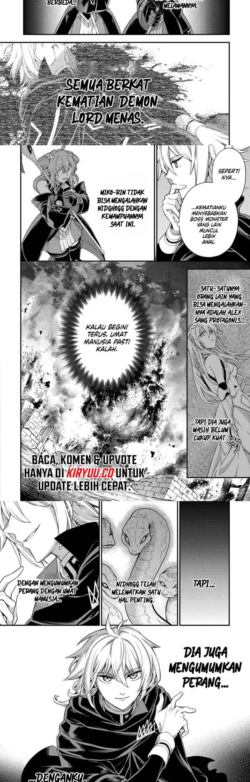 Last Boss, Yametemita ~Shujinkou ni Taosareta Furi Shite Jiyuu ni Ikitemita~ Chapter 10 Gambar 5