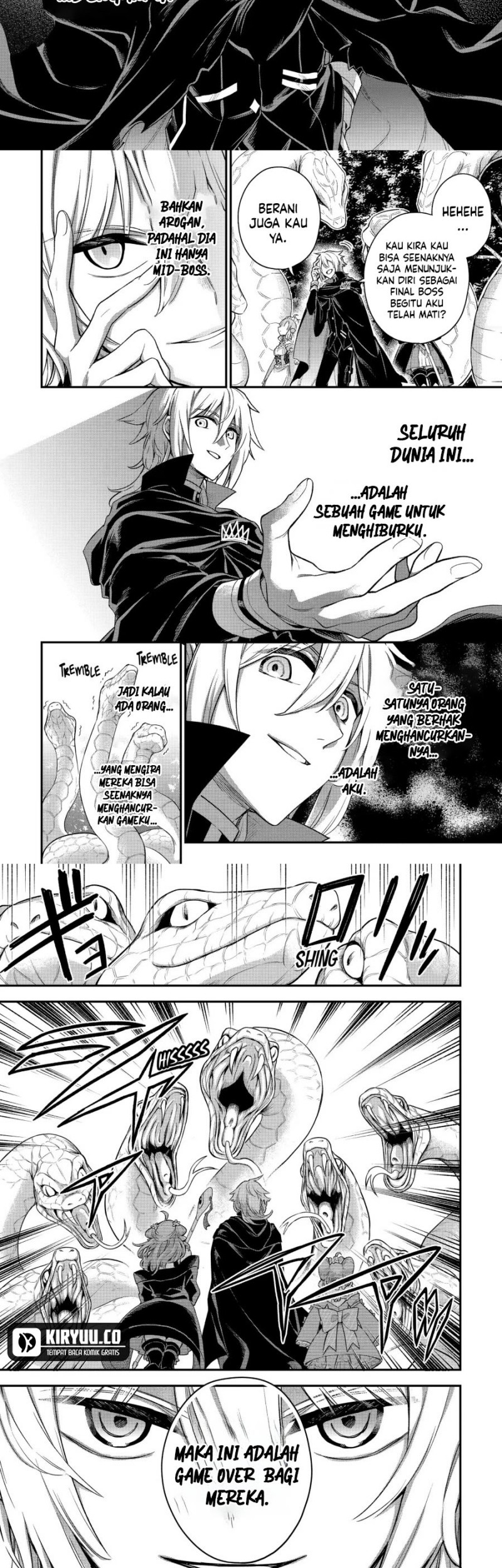 Last Boss, Yametemita ~Shujinkou ni Taosareta Furi Shite Jiyuu ni Ikitemita~ Chapter 10 Gambar 6