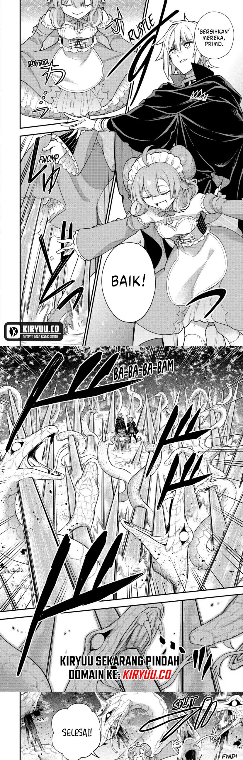 Last Boss, Yametemita ~Shujinkou ni Taosareta Furi Shite Jiyuu ni Ikitemita~ Chapter 10 Gambar 8