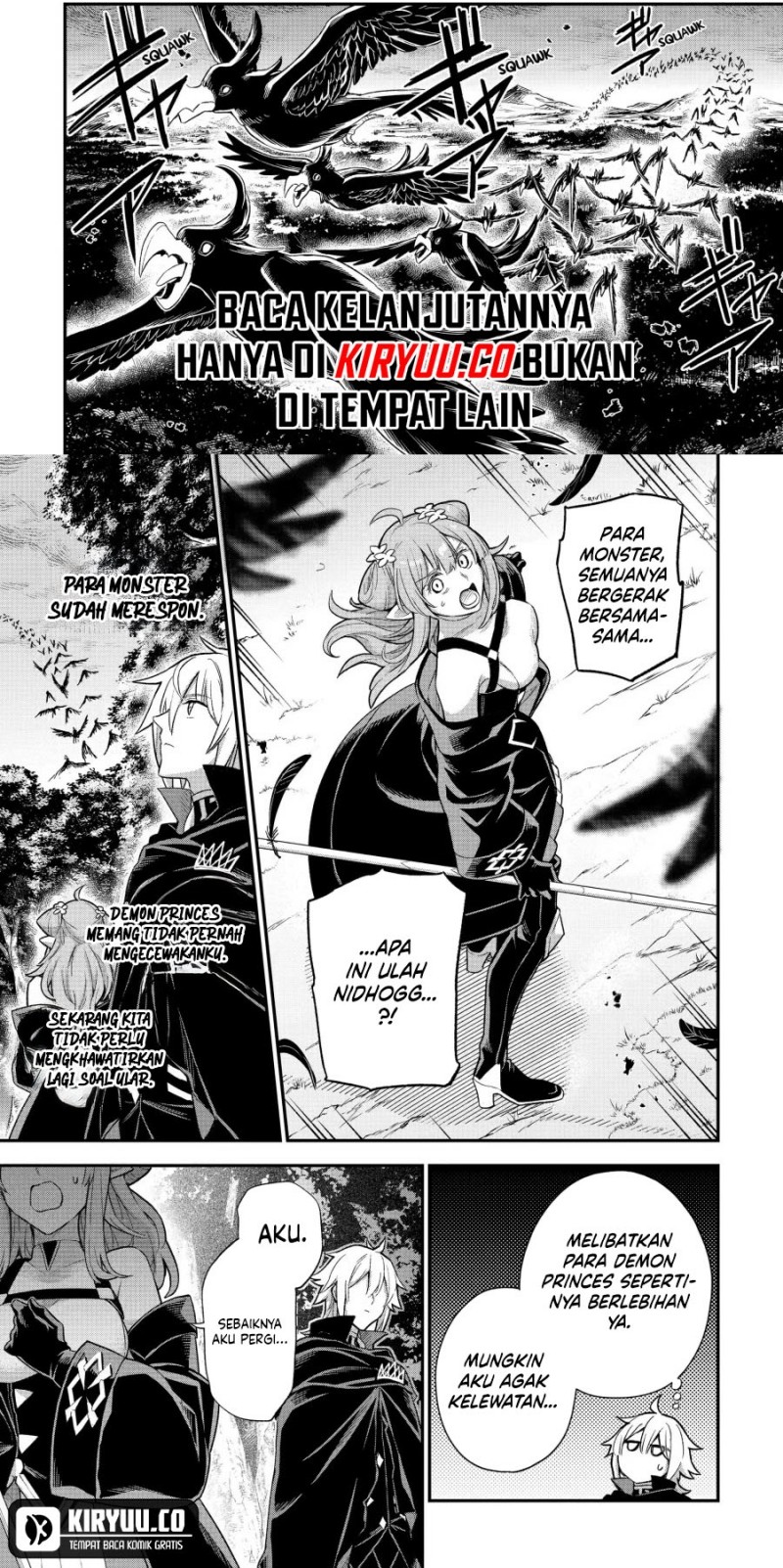 Last Boss, Yametemita ~Shujinkou ni Taosareta Furi Shite Jiyuu ni Ikitemita~ Chapter 10 Gambar 11