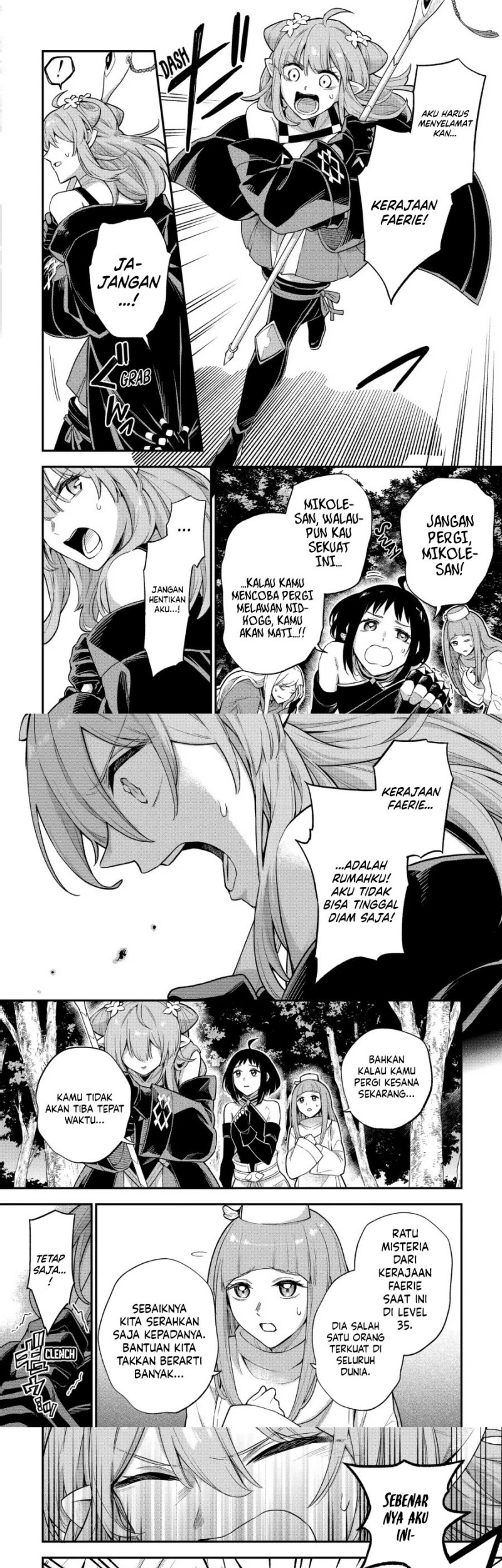 Last Boss, Yametemita ~Shujinkou ni Taosareta Furi Shite Jiyuu ni Ikitemita~ Chapter 10 Gambar 12