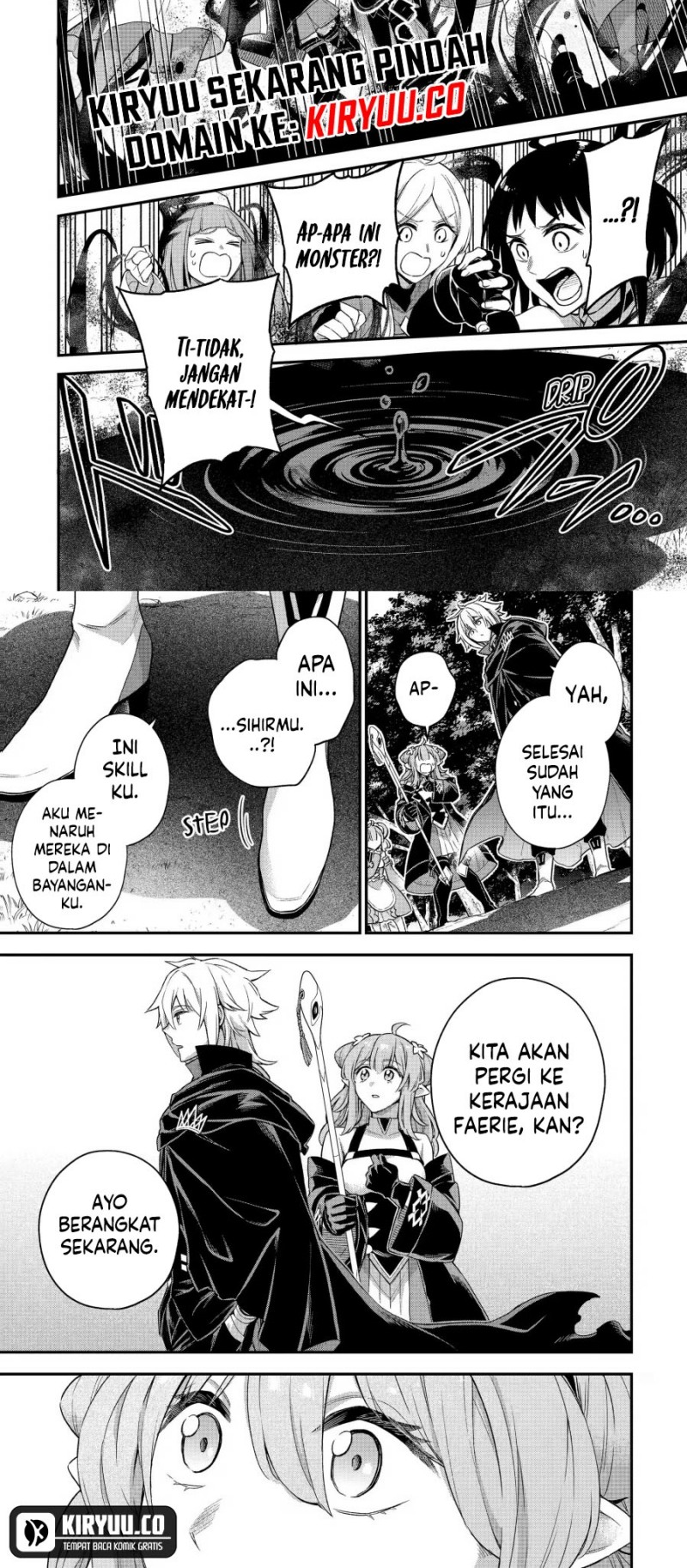 Last Boss, Yametemita ~Shujinkou ni Taosareta Furi Shite Jiyuu ni Ikitemita~ Chapter 10 Gambar 14