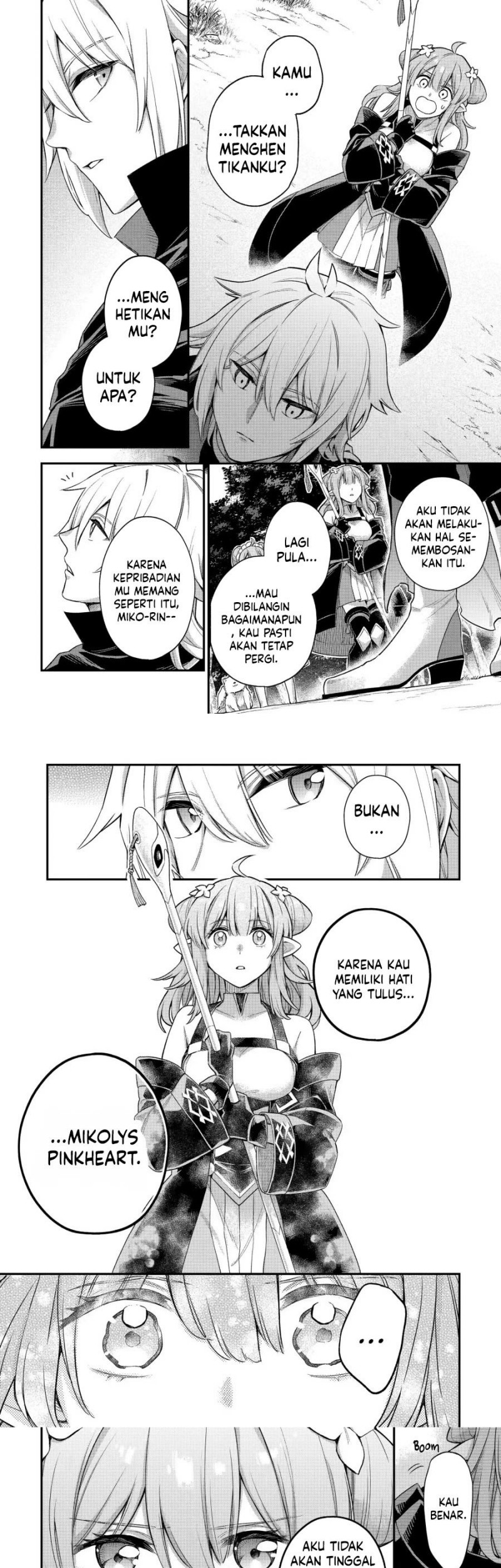 Last Boss, Yametemita ~Shujinkou ni Taosareta Furi Shite Jiyuu ni Ikitemita~ Chapter 10 Gambar 15