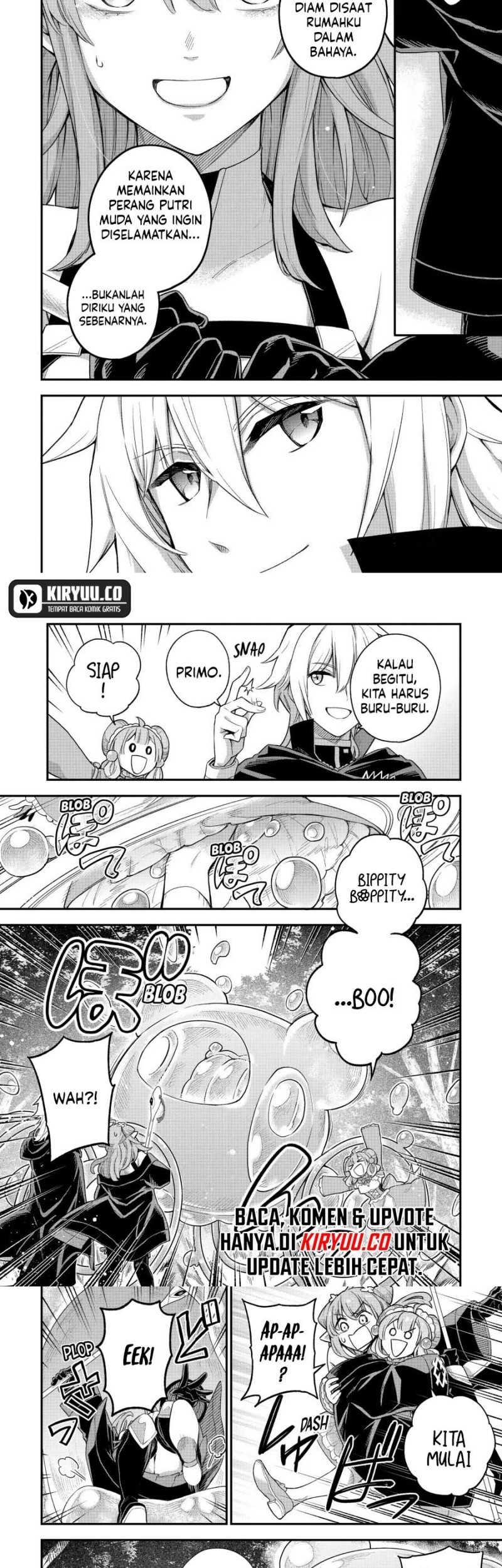 Last Boss, Yametemita ~Shujinkou ni Taosareta Furi Shite Jiyuu ni Ikitemita~ Chapter 10 Gambar 16