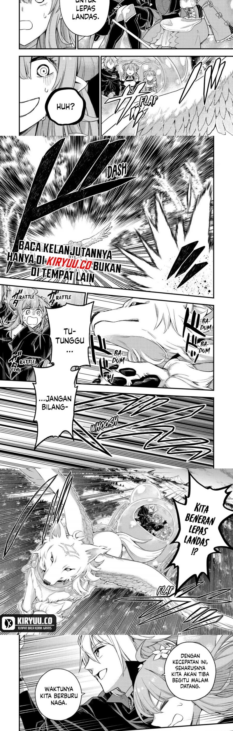 Last Boss, Yametemita ~Shujinkou ni Taosareta Furi Shite Jiyuu ni Ikitemita~ Chapter 10 Gambar 18
