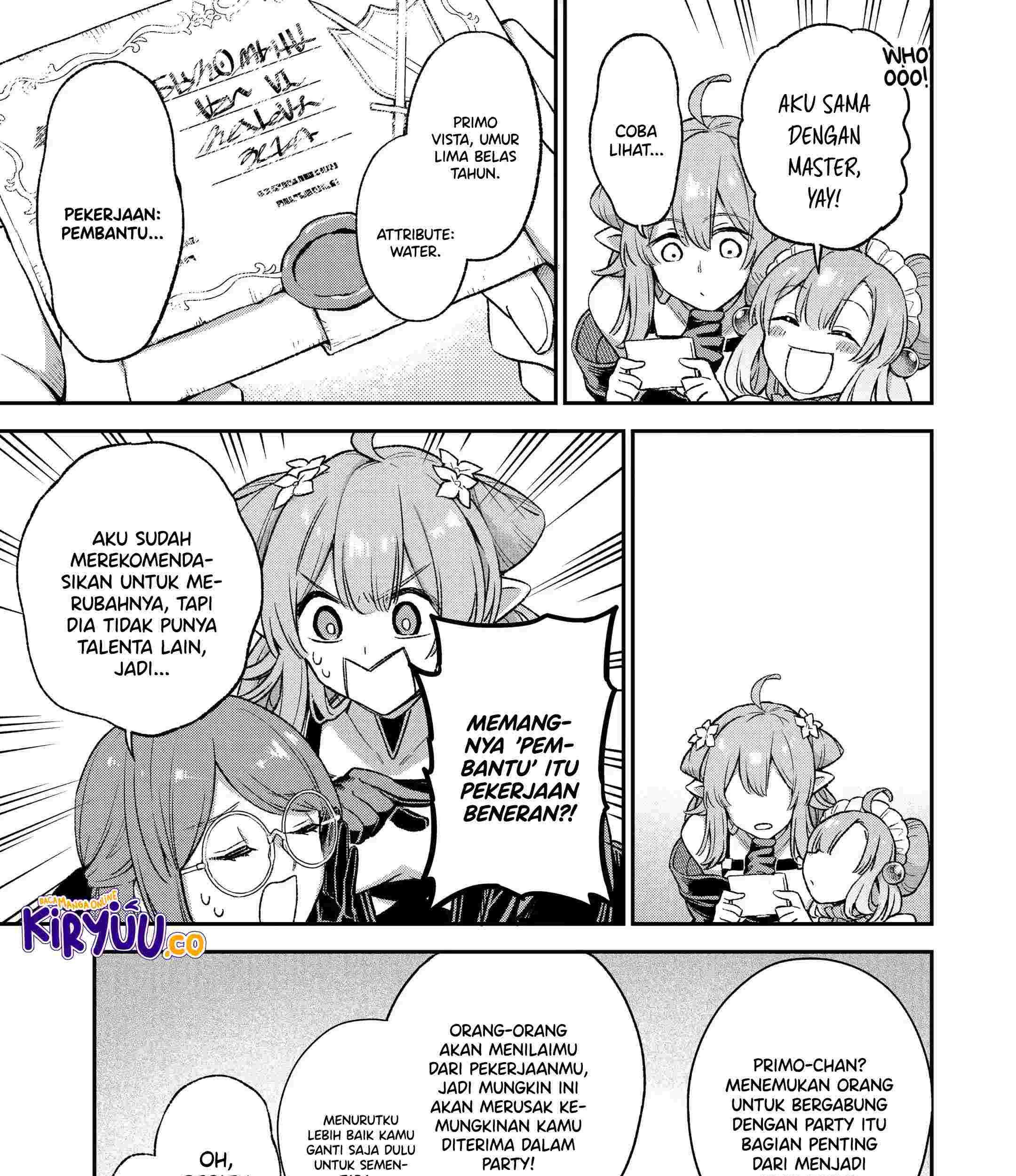 Last Boss, Yametemita ~Shujinkou ni Taosareta Furi Shite Jiyuu ni Ikitemita~ Chapter 09 Gambar 18