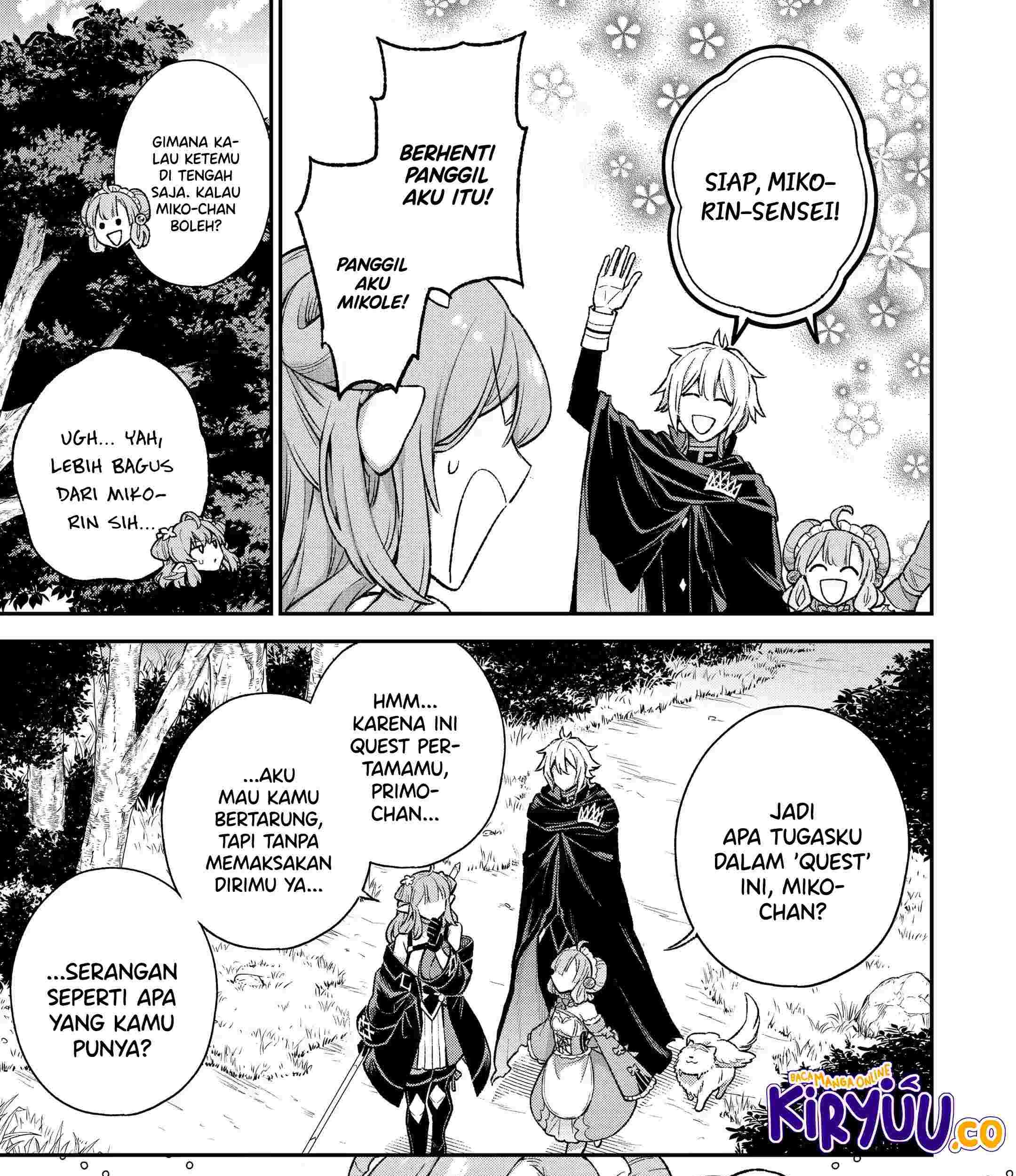 Last Boss, Yametemita ~Shujinkou ni Taosareta Furi Shite Jiyuu ni Ikitemita~ Chapter 09 Gambar 26
