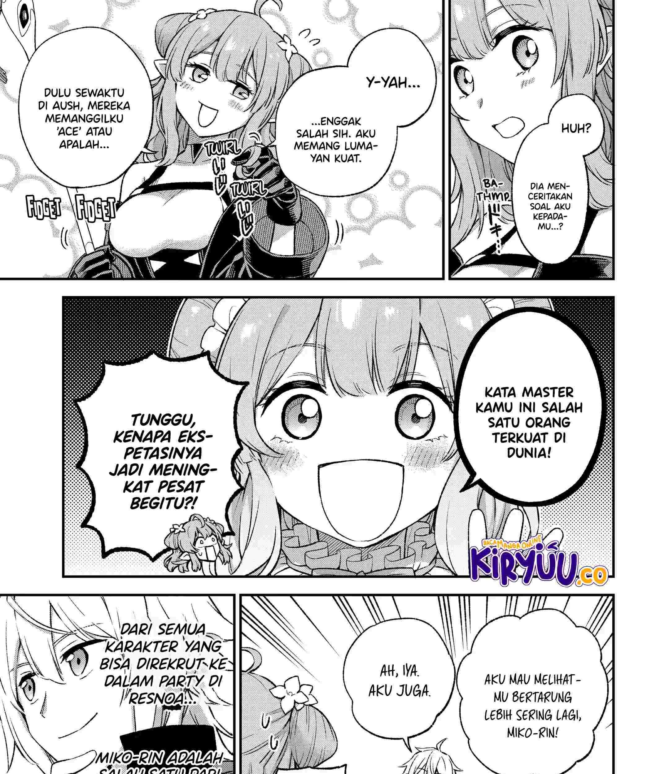 Last Boss, Yametemita ~Shujinkou ni Taosareta Furi Shite Jiyuu ni Ikitemita~ Chapter 09 Gambar 46