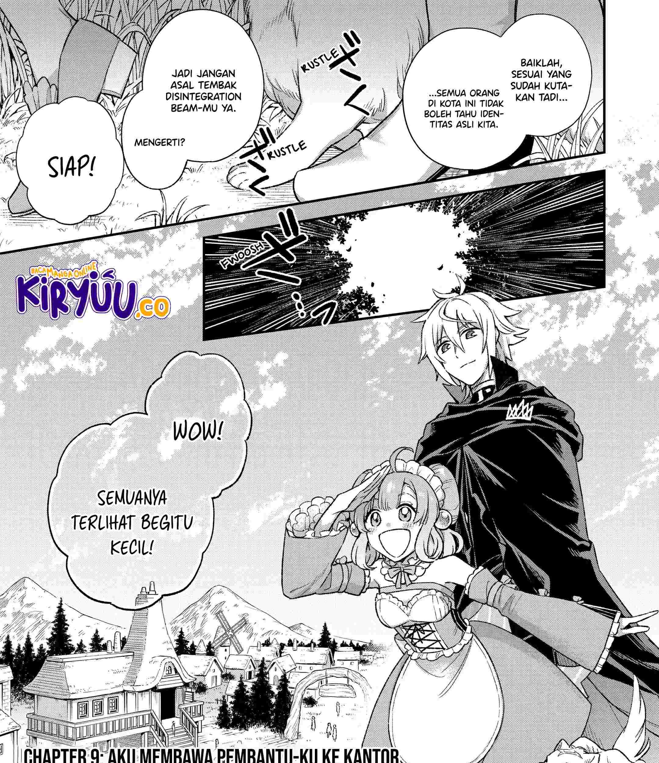 Baca Manga Last Boss, Yametemita ~Shujinkou ni Taosareta Furi Shite Jiyuu ni Ikitemita~ Chapter 09 Gambar 2