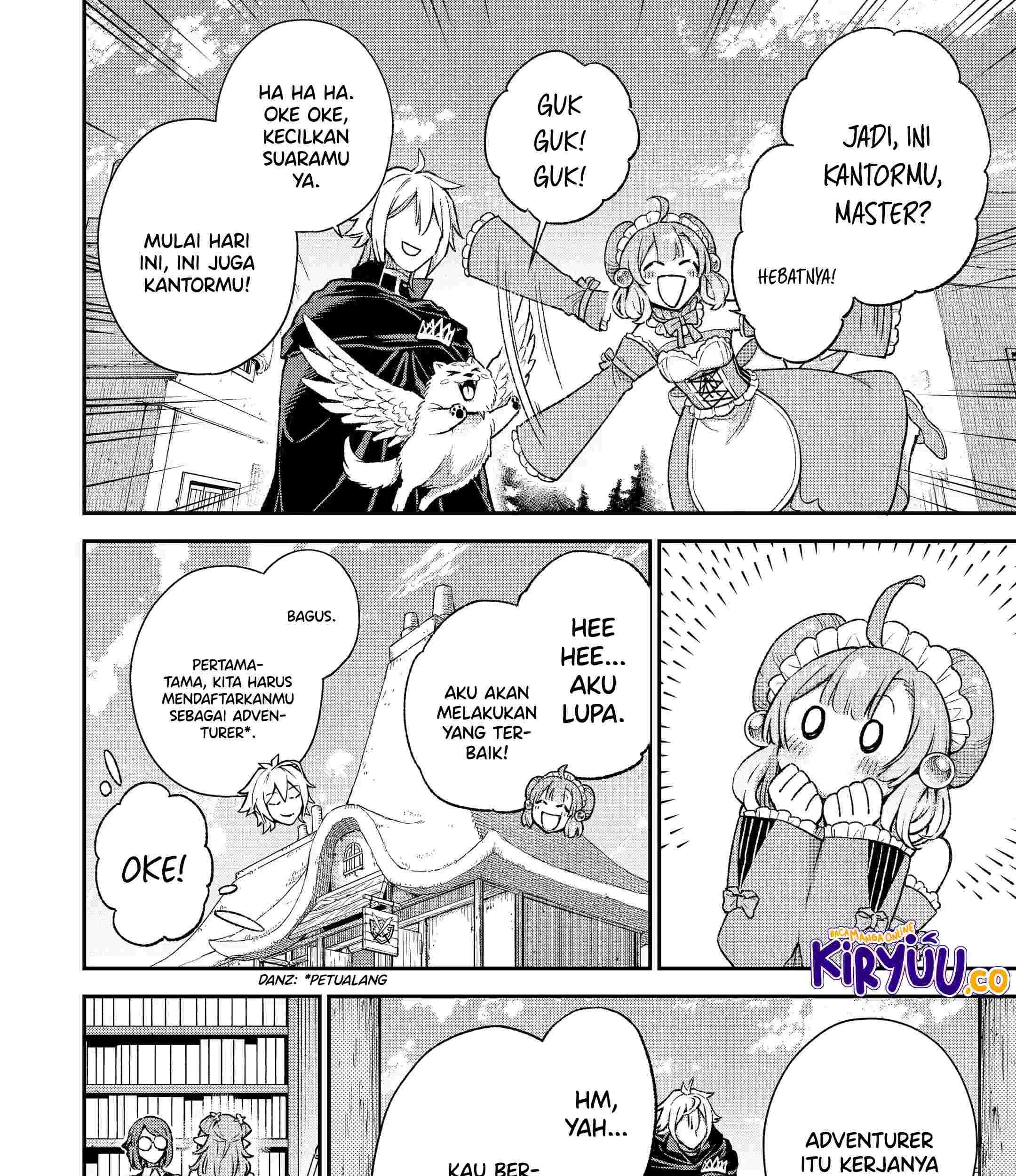 Last Boss, Yametemita ~Shujinkou ni Taosareta Furi Shite Jiyuu ni Ikitemita~ Chapter 09 Gambar 4