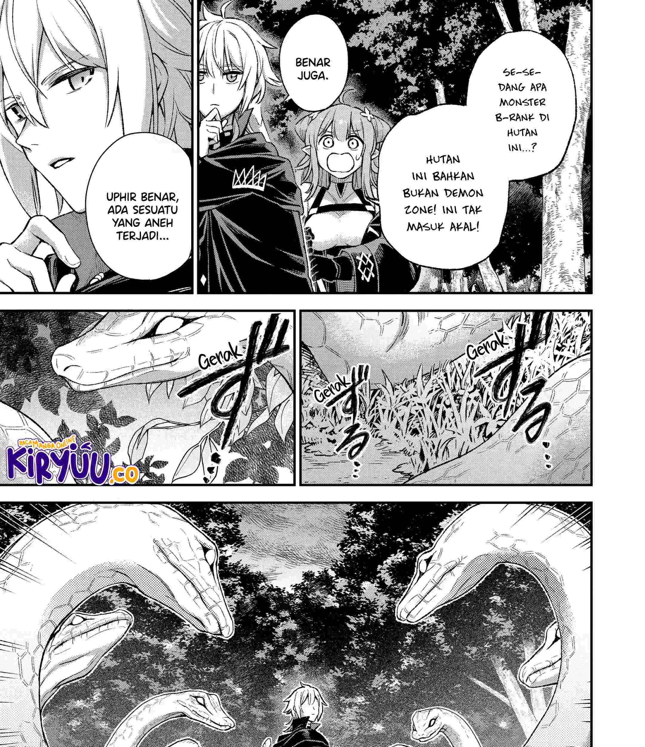 Last Boss, Yametemita ~Shujinkou ni Taosareta Furi Shite Jiyuu ni Ikitemita~ Chapter 09 Gambar 86