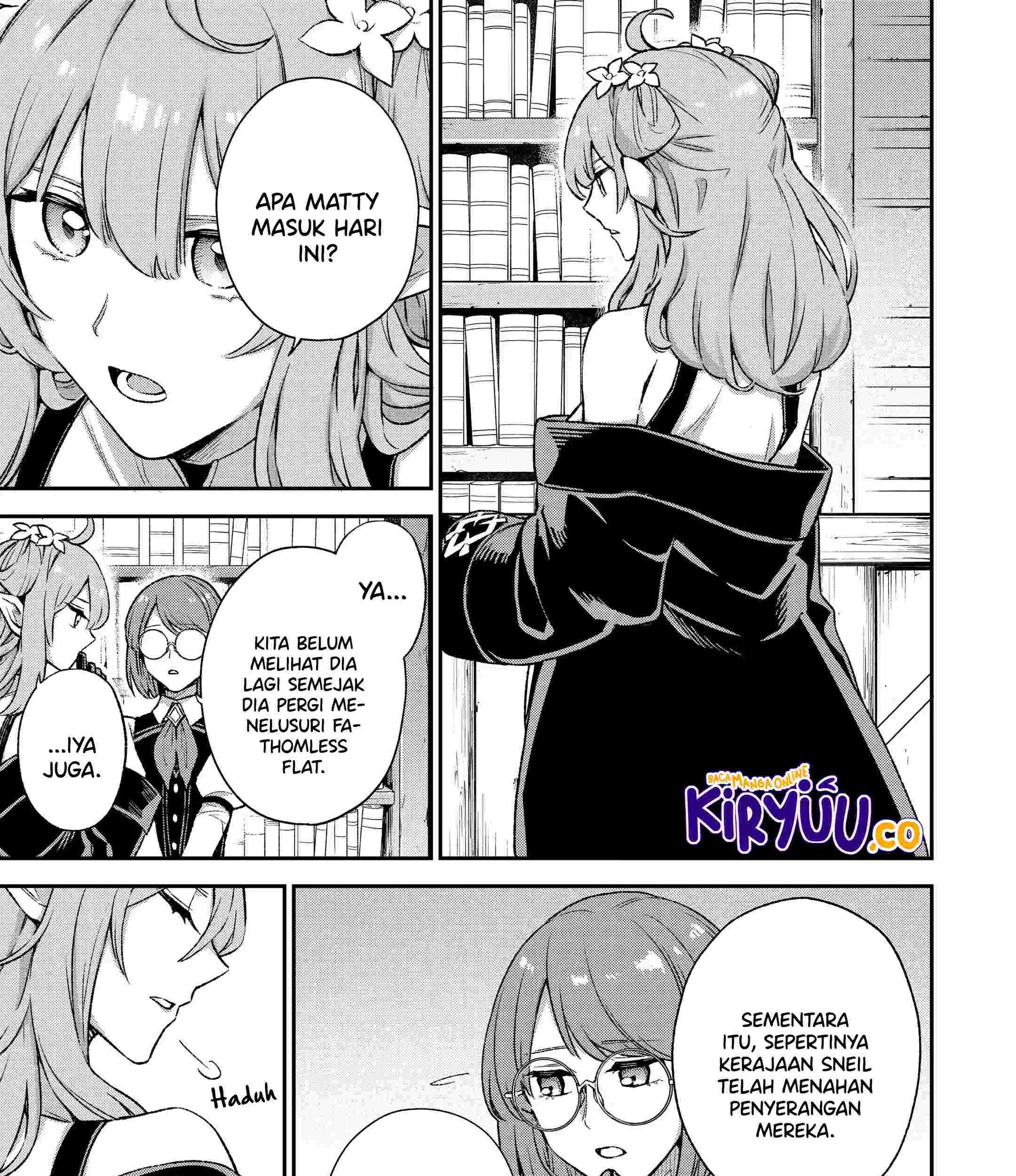 Last Boss, Yametemita ~Shujinkou ni Taosareta Furi Shite Jiyuu ni Ikitemita~ Chapter 09 Gambar 6