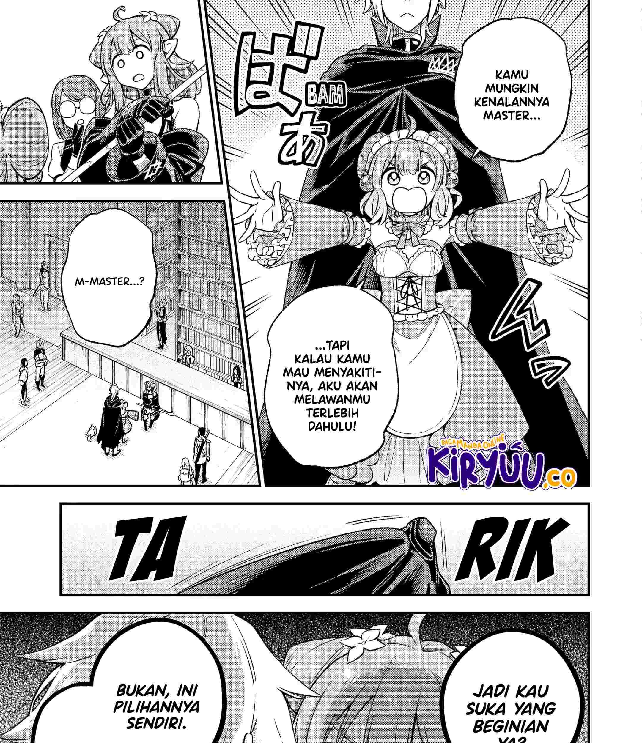Last Boss, Yametemita ~Shujinkou ni Taosareta Furi Shite Jiyuu ni Ikitemita~ Chapter 09 Gambar 14