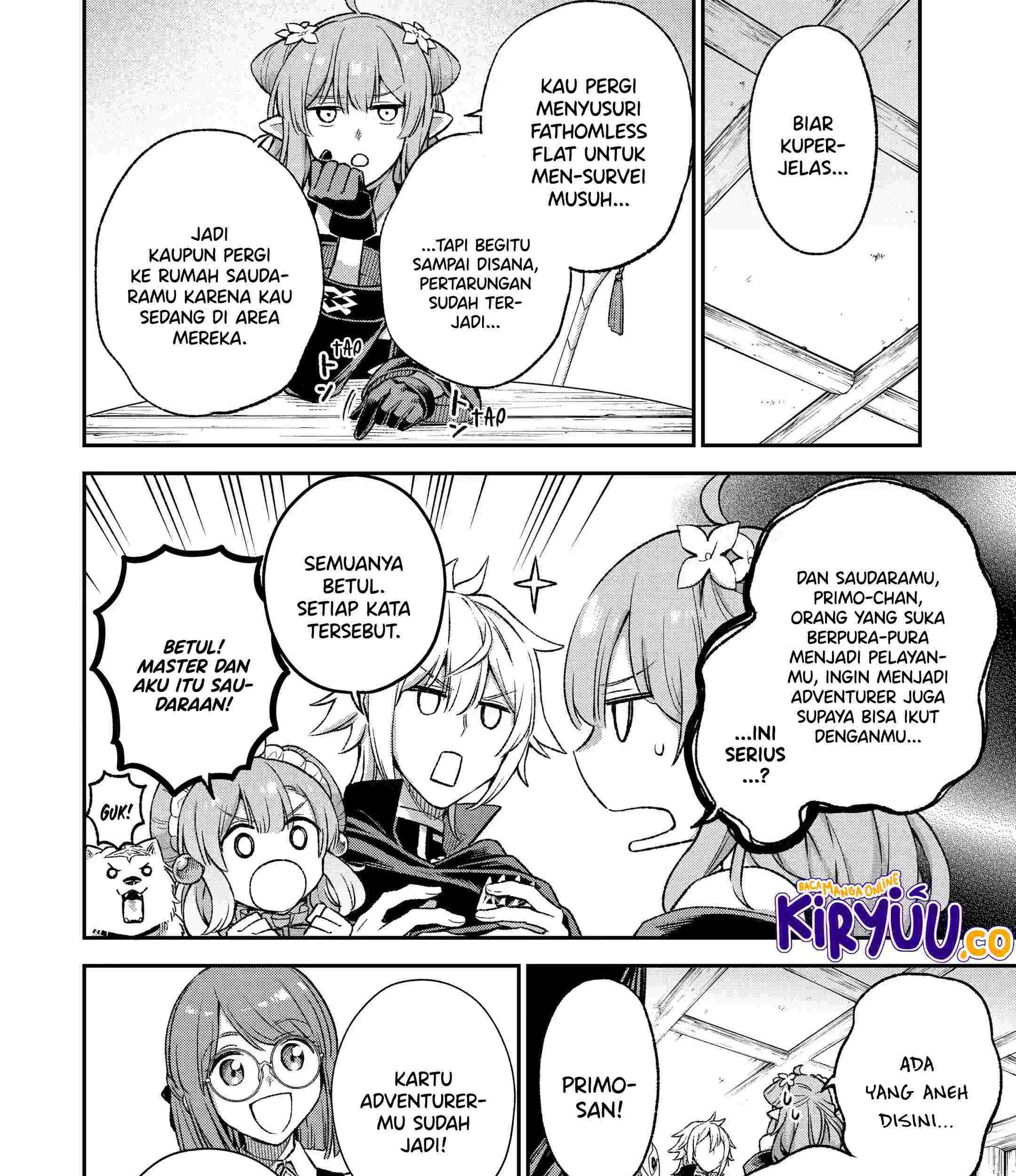 Last Boss, Yametemita ~Shujinkou ni Taosareta Furi Shite Jiyuu ni Ikitemita~ Chapter 09 Gambar 16