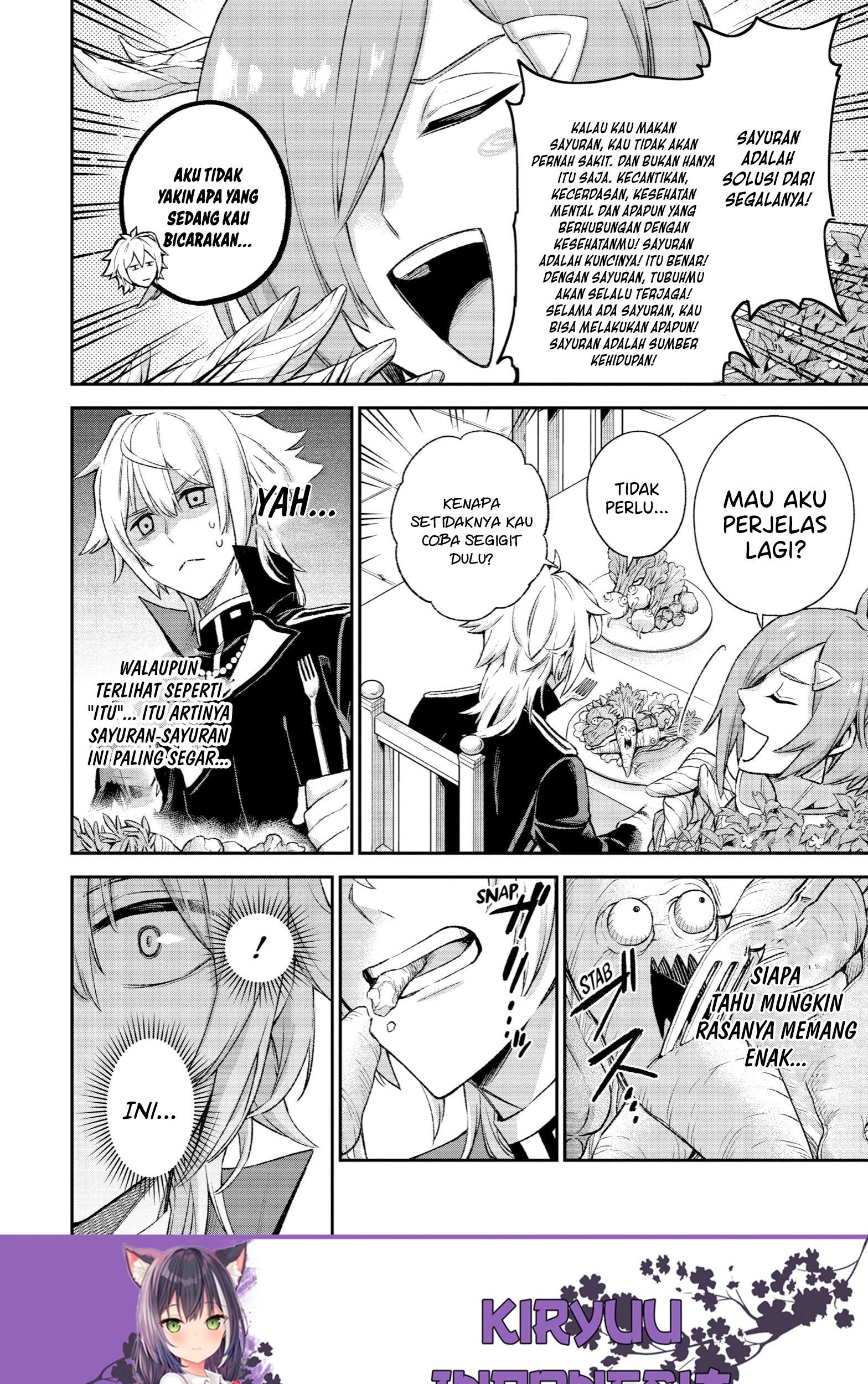 Last Boss, Yametemita ~Shujinkou ni Taosareta Furi Shite Jiyuu ni Ikitemita~ Chapter 08 Gambar 16