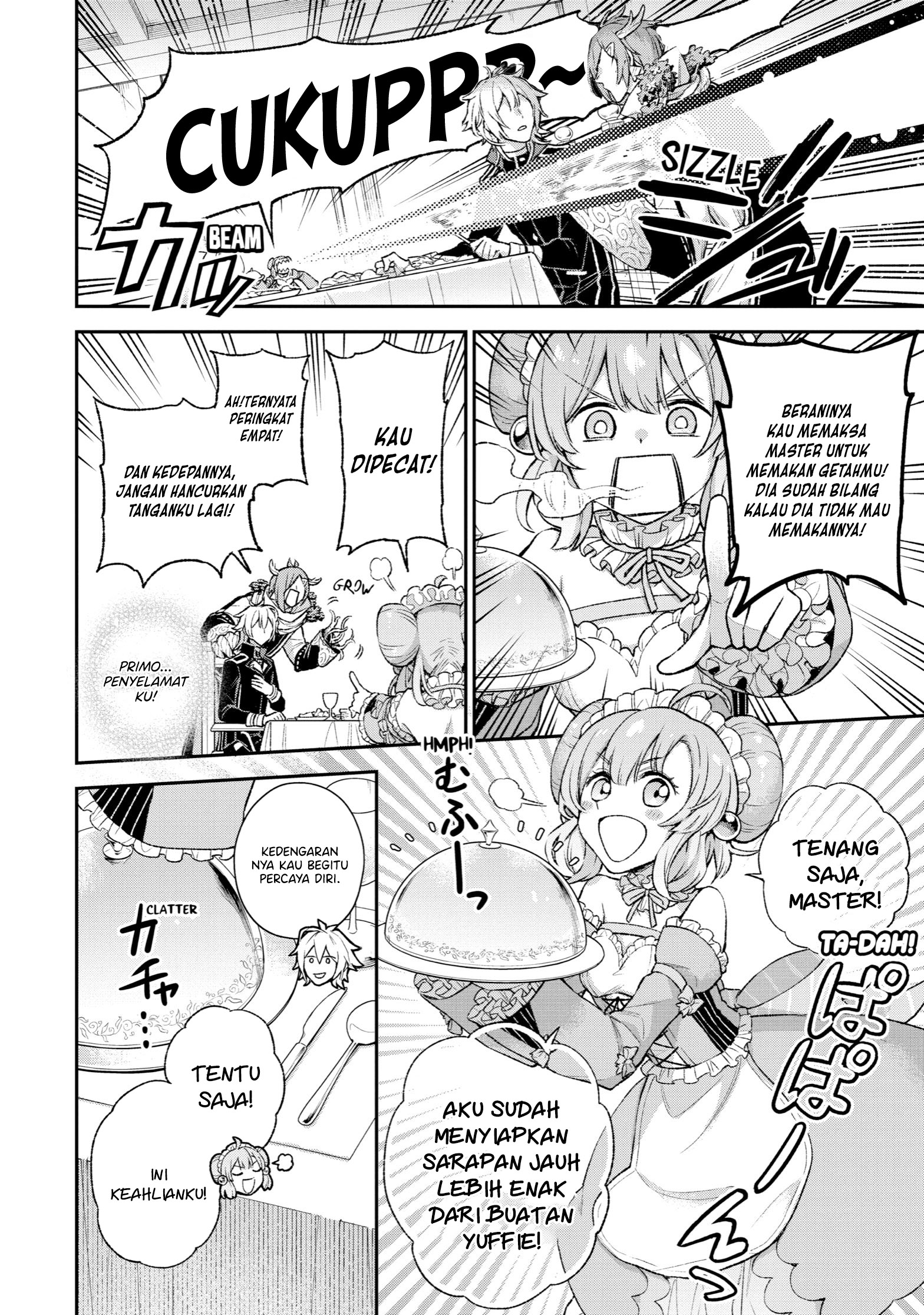 Last Boss, Yametemita ~Shujinkou ni Taosareta Furi Shite Jiyuu ni Ikitemita~ Chapter 08 Gambar 19