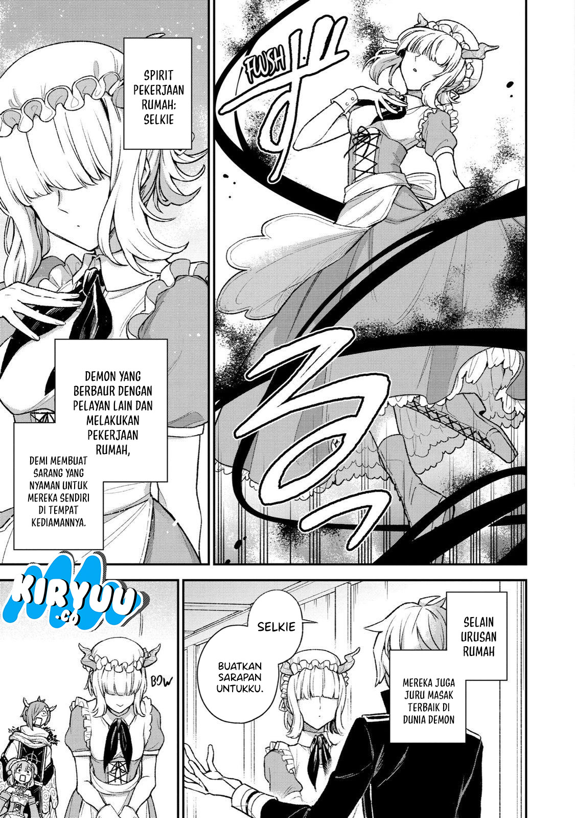Last Boss, Yametemita ~Shujinkou ni Taosareta Furi Shite Jiyuu ni Ikitemita~ Chapter 08 Gambar 25