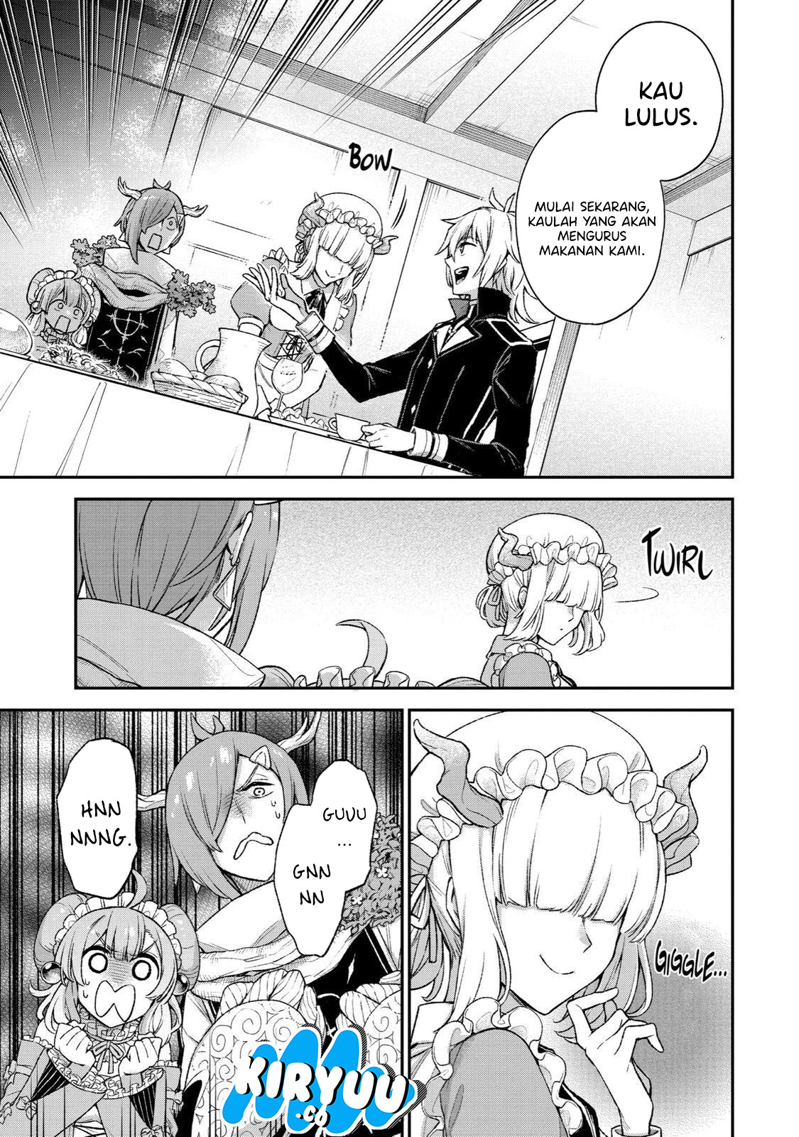 Last Boss, Yametemita ~Shujinkou ni Taosareta Furi Shite Jiyuu ni Ikitemita~ Chapter 08 Gambar 29