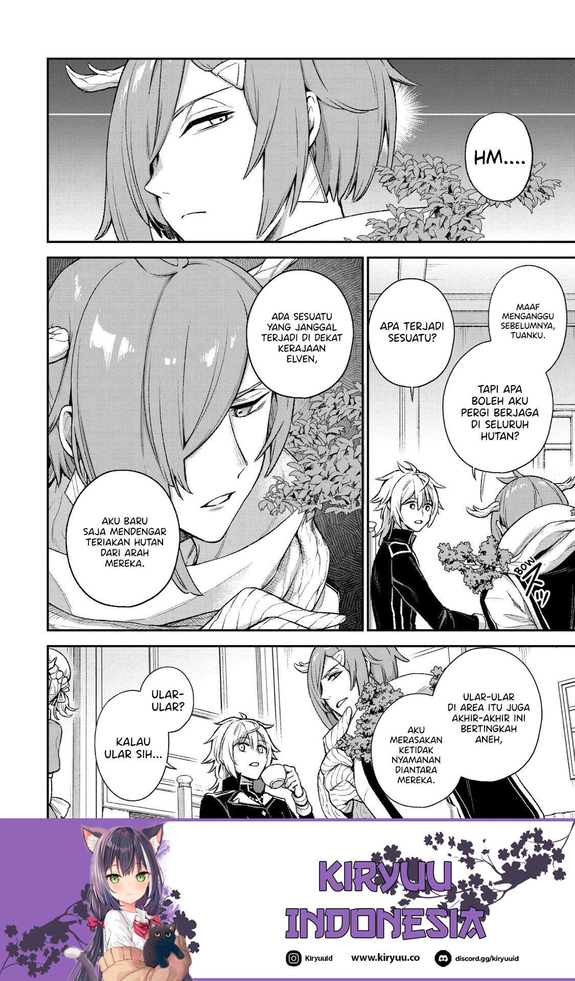 Last Boss, Yametemita ~Shujinkou ni Taosareta Furi Shite Jiyuu ni Ikitemita~ Chapter 08 Gambar 32