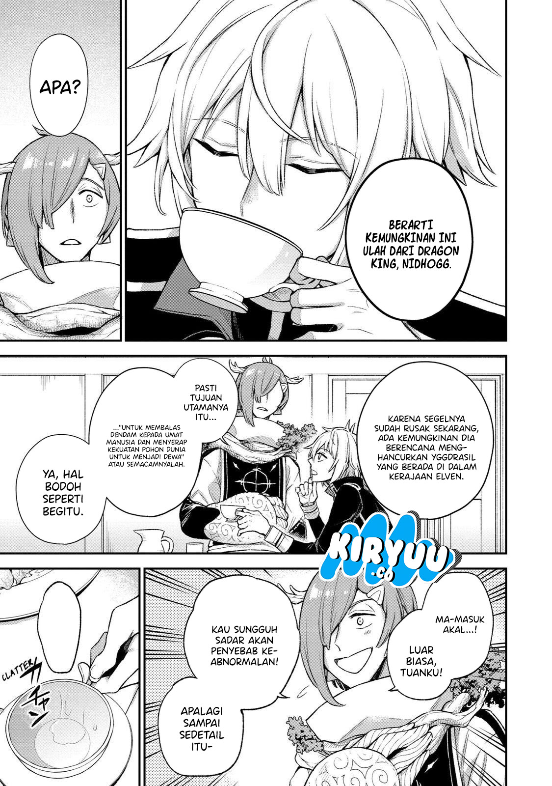 Last Boss, Yametemita ~Shujinkou ni Taosareta Furi Shite Jiyuu ni Ikitemita~ Chapter 08 Gambar 33