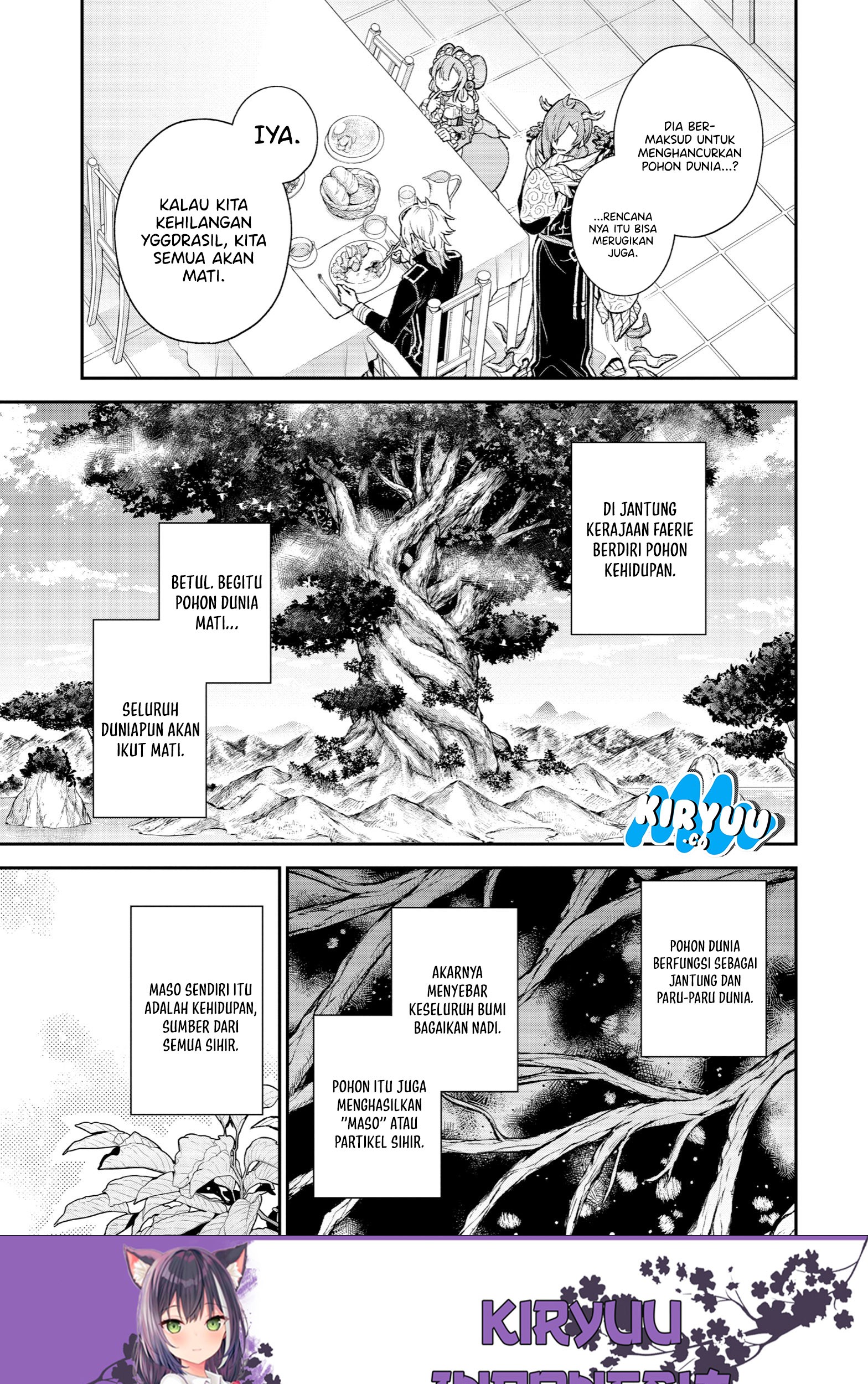 Last Boss, Yametemita ~Shujinkou ni Taosareta Furi Shite Jiyuu ni Ikitemita~ Chapter 08 Gambar 35