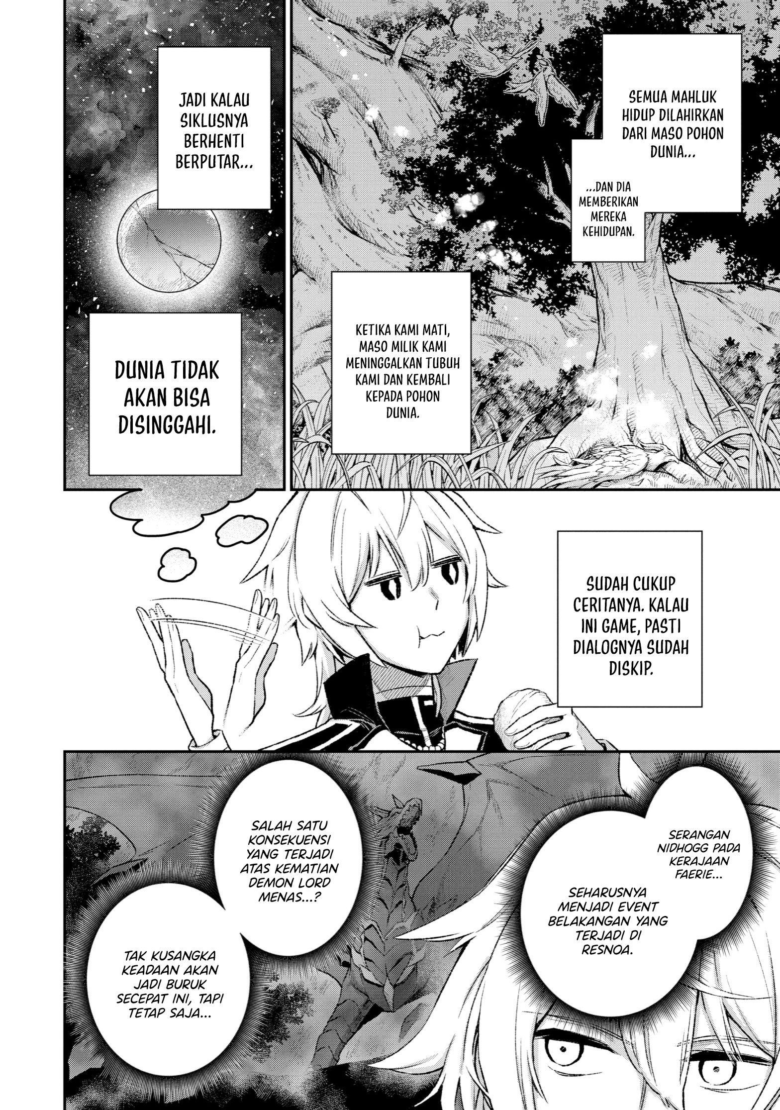 Last Boss, Yametemita ~Shujinkou ni Taosareta Furi Shite Jiyuu ni Ikitemita~ Chapter 08 Gambar 37