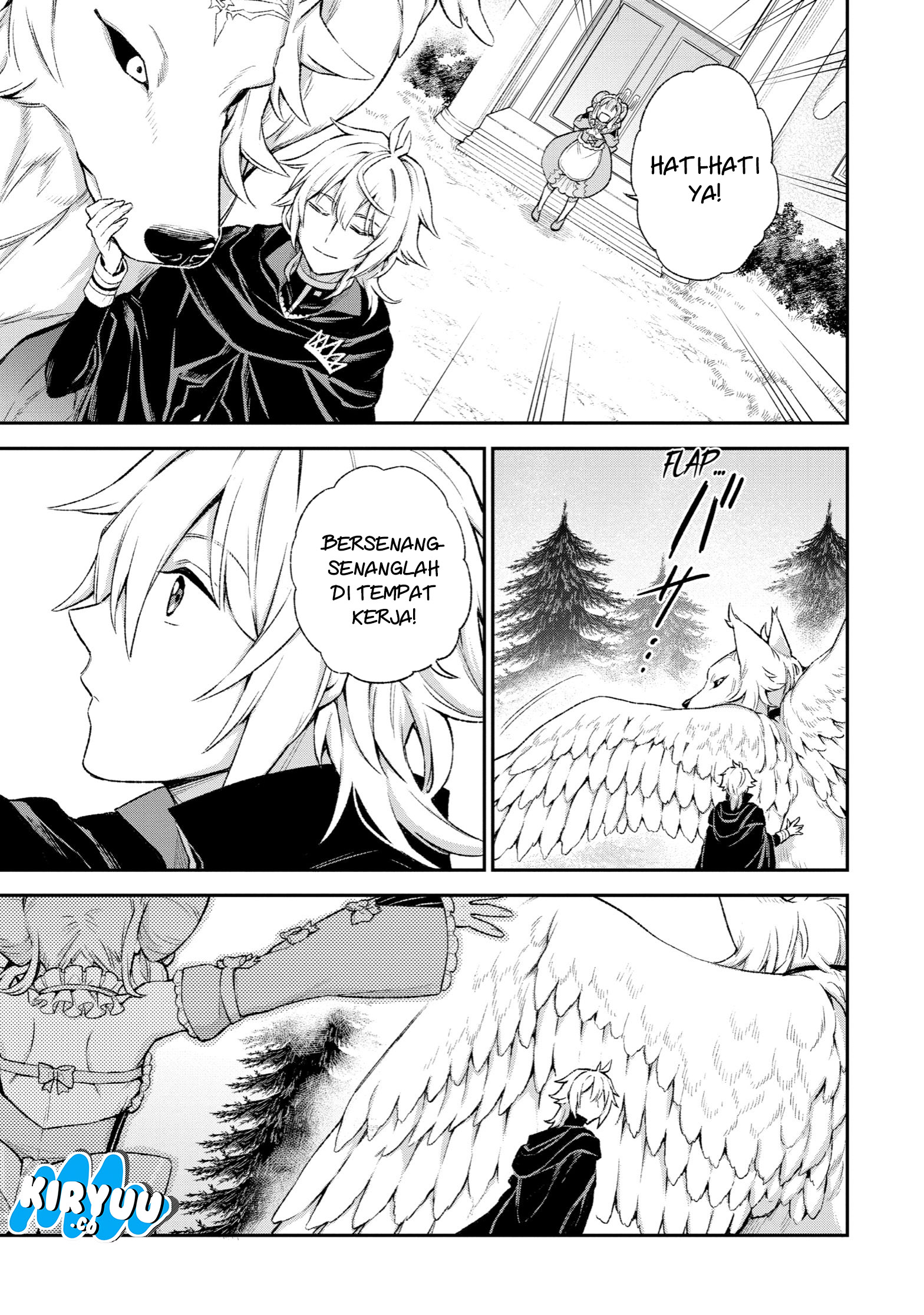 Last Boss, Yametemita ~Shujinkou ni Taosareta Furi Shite Jiyuu ni Ikitemita~ Chapter 08 Gambar 41