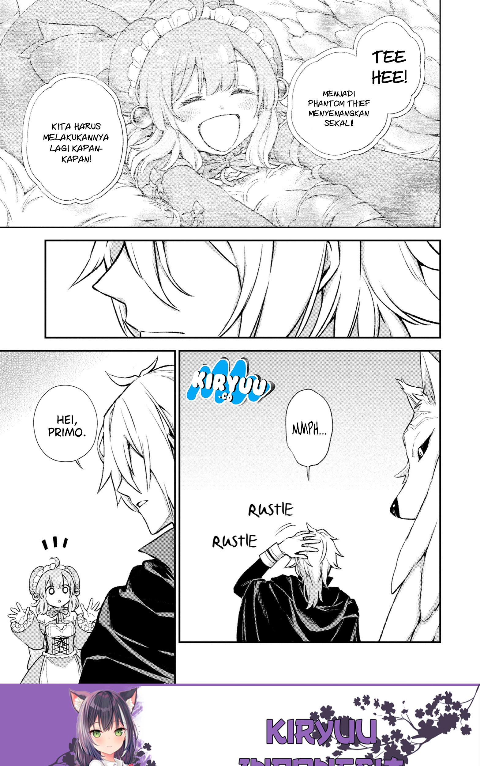 Last Boss, Yametemita ~Shujinkou ni Taosareta Furi Shite Jiyuu ni Ikitemita~ Chapter 08 Gambar 43