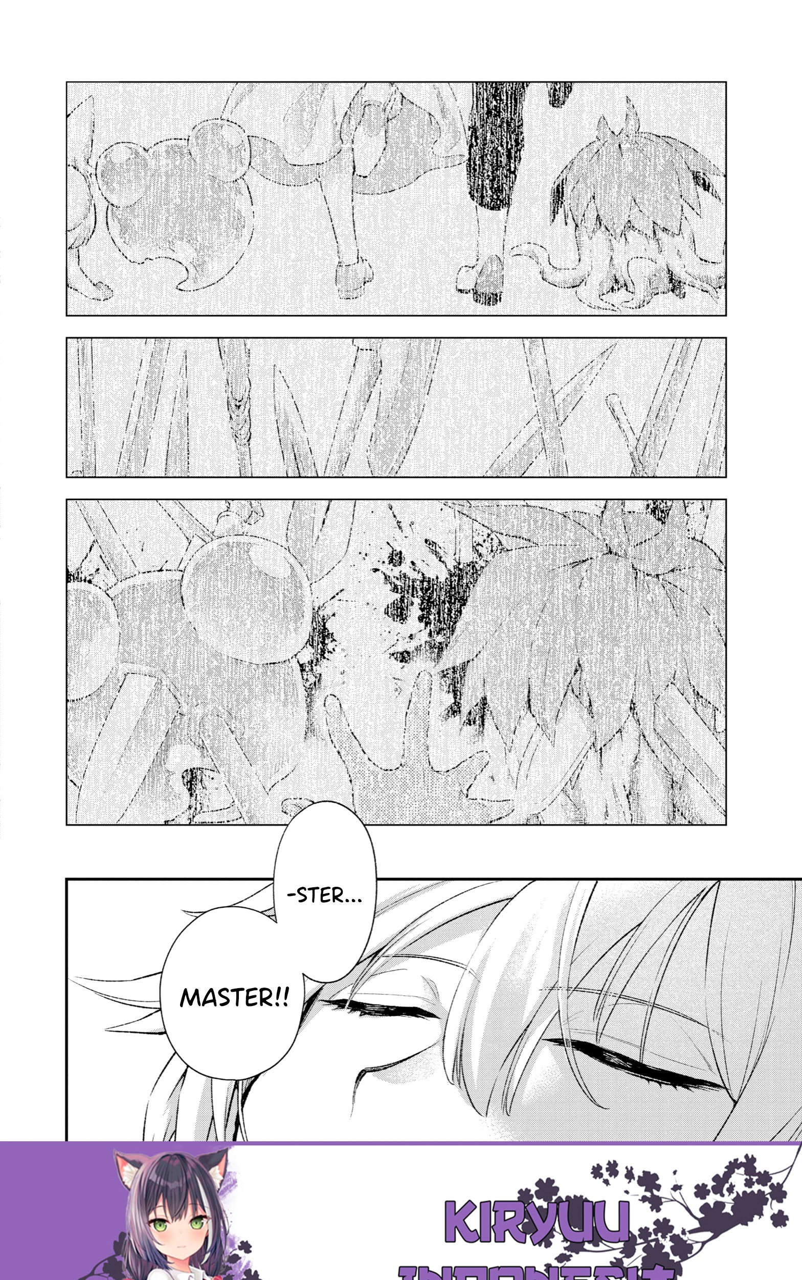 Last Boss, Yametemita ~Shujinkou ni Taosareta Furi Shite Jiyuu ni Ikitemita~ Chapter 08 Gambar 3