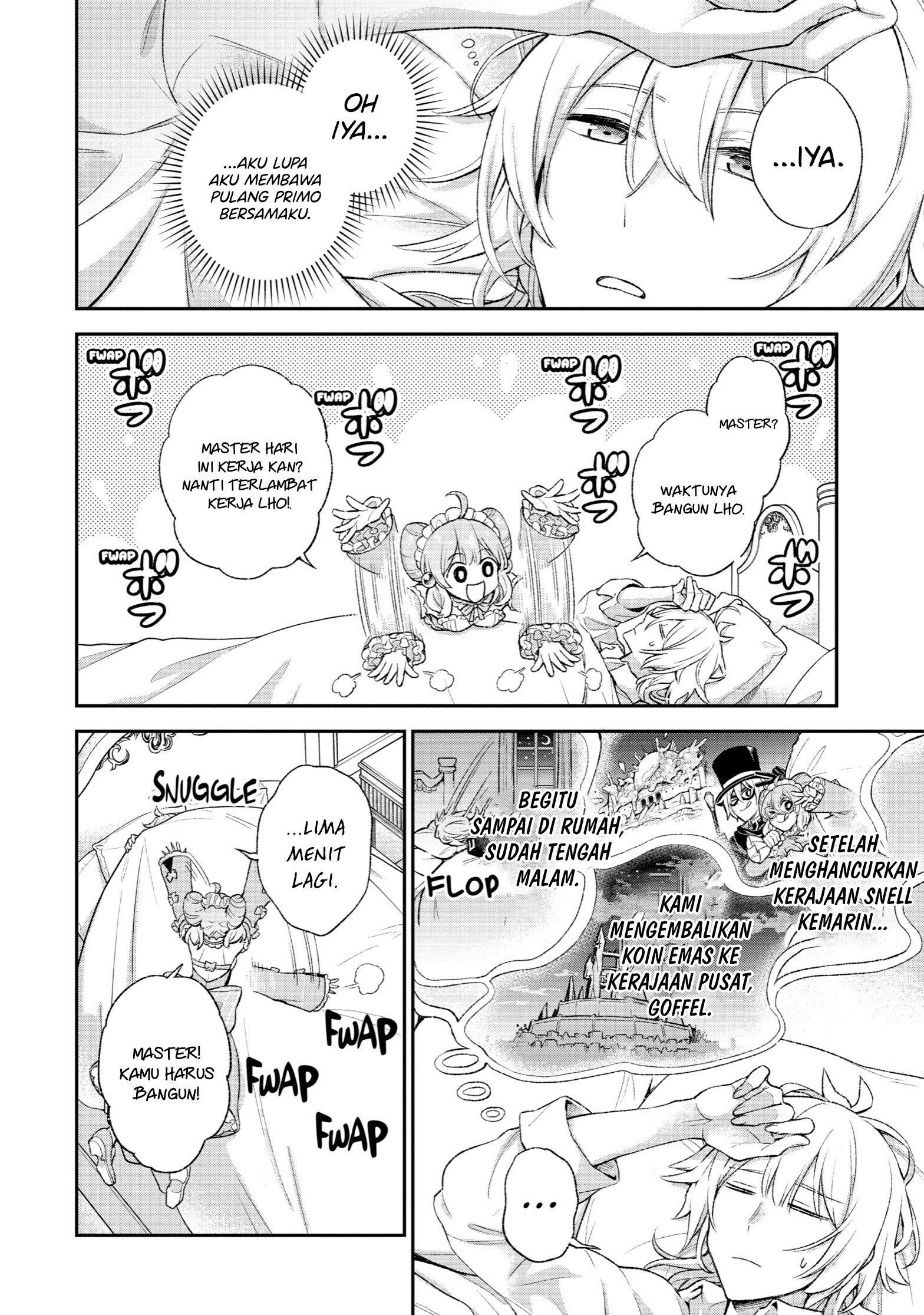 Last Boss, Yametemita ~Shujinkou ni Taosareta Furi Shite Jiyuu ni Ikitemita~ Chapter 08 Gambar 6