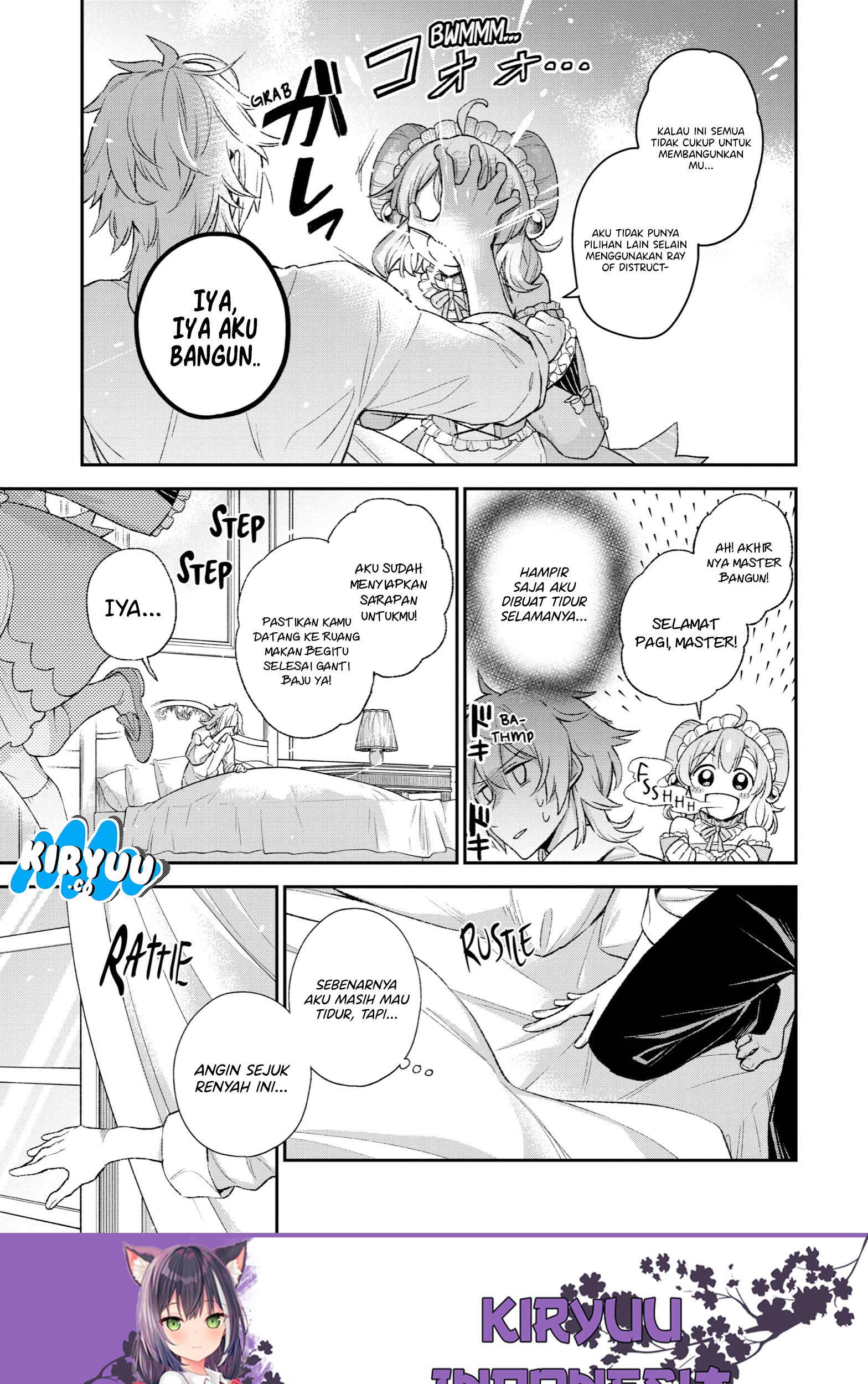 Last Boss, Yametemita ~Shujinkou ni Taosareta Furi Shite Jiyuu ni Ikitemita~ Chapter 08 Gambar 7