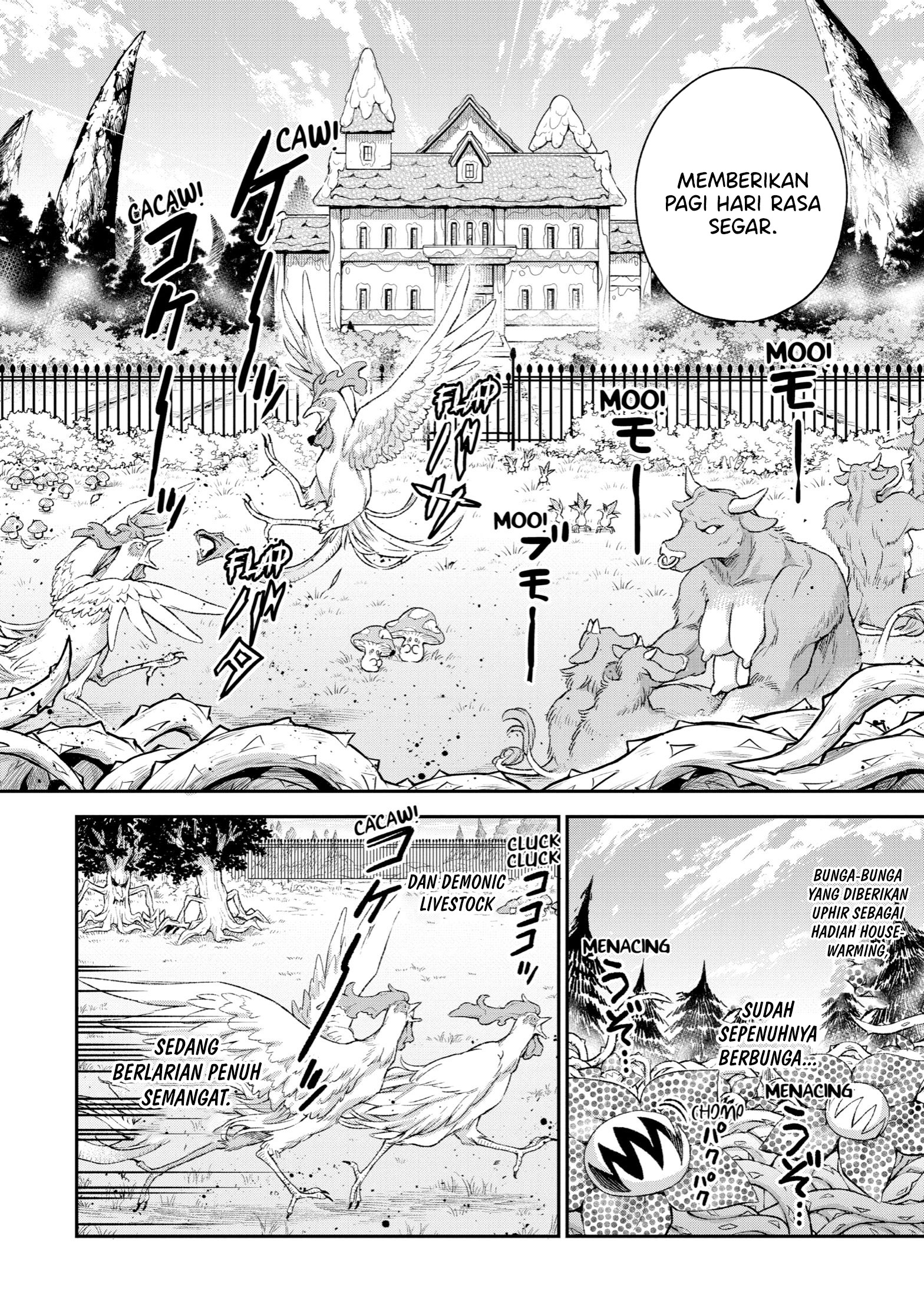 Last Boss, Yametemita ~Shujinkou ni Taosareta Furi Shite Jiyuu ni Ikitemita~ Chapter 08 Gambar 9