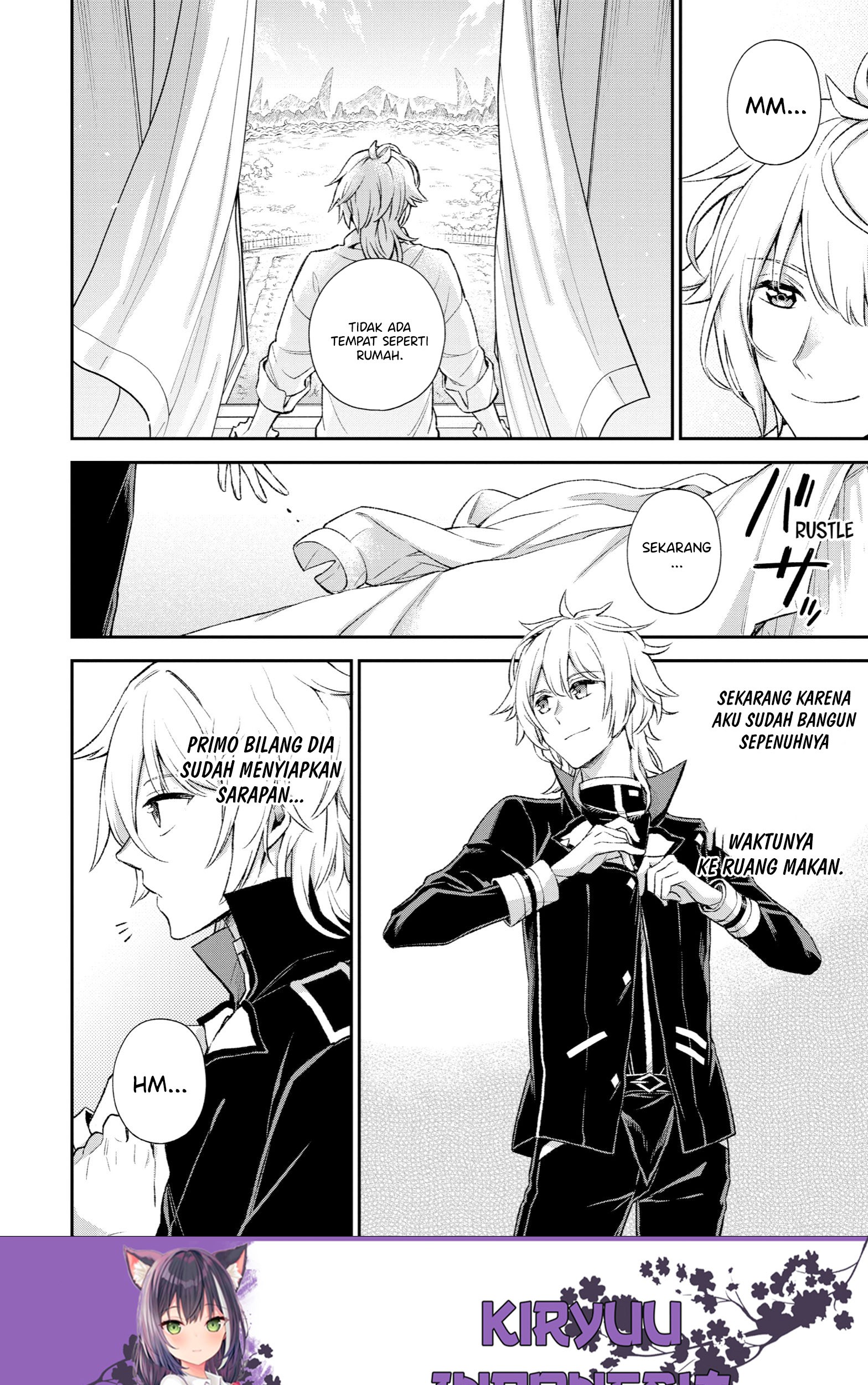 Last Boss, Yametemita ~Shujinkou ni Taosareta Furi Shite Jiyuu ni Ikitemita~ Chapter 08 Gambar 11