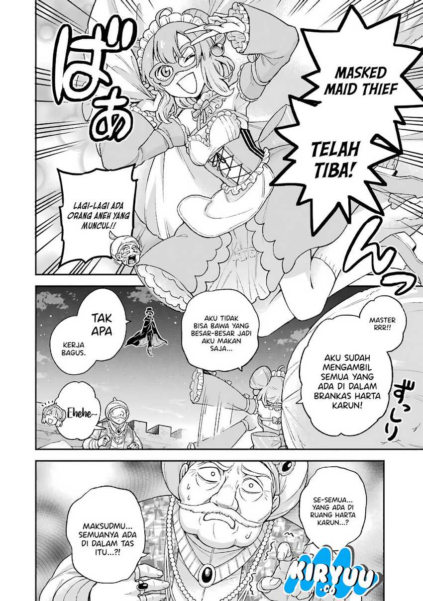 Last Boss, Yametemita ~Shujinkou ni Taosareta Furi Shite Jiyuu ni Ikitemita~ Chapter 07 Gambar 16