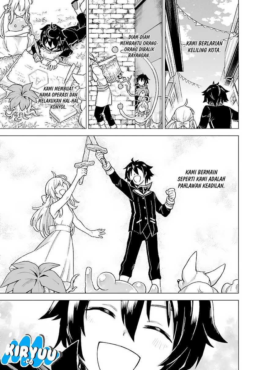 Last Boss, Yametemita ~Shujinkou ni Taosareta Furi Shite Jiyuu ni Ikitemita~ Chapter 07 Gambar 28