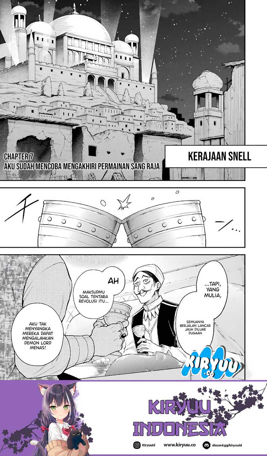 Last Boss, Yametemita ~Shujinkou ni Taosareta Furi Shite Jiyuu ni Ikitemita~ Chapter 07 Gambar 3