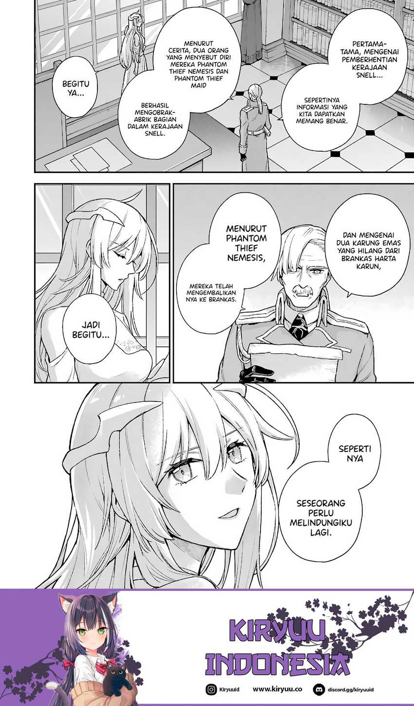 Last Boss, Yametemita ~Shujinkou ni Taosareta Furi Shite Jiyuu ni Ikitemita~ Chapter 07 Gambar 37