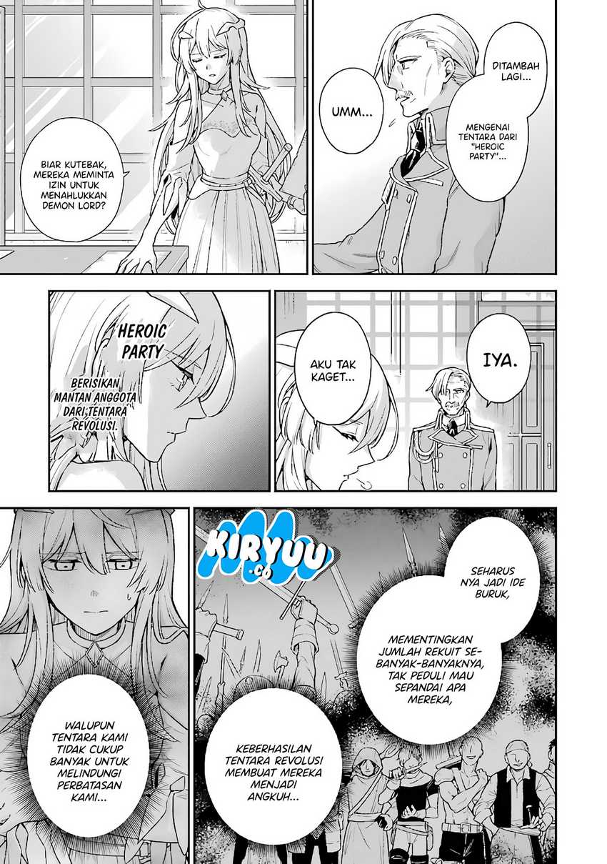 Last Boss, Yametemita ~Shujinkou ni Taosareta Furi Shite Jiyuu ni Ikitemita~ Chapter 07 Gambar 38