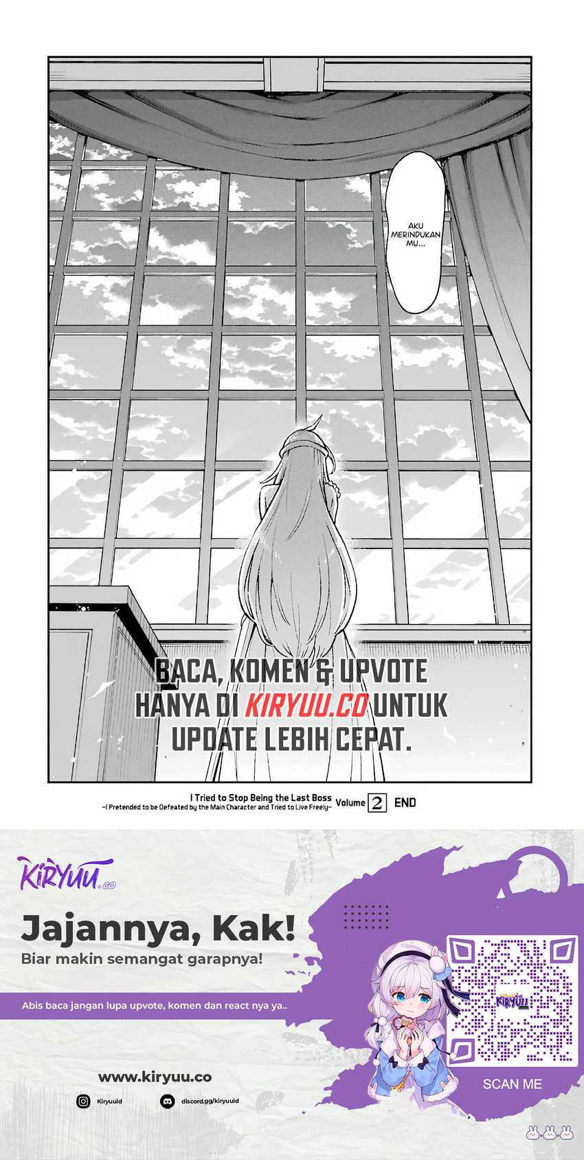 Last Boss, Yametemita ~Shujinkou ni Taosareta Furi Shite Jiyuu ni Ikitemita~ Chapter 07 Gambar 56