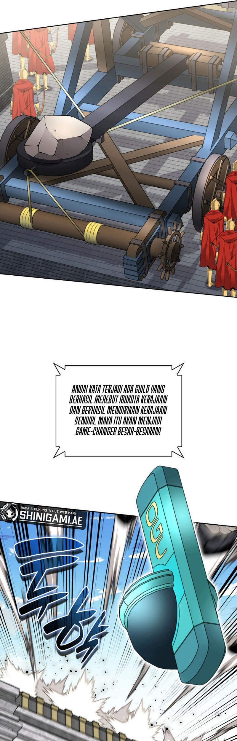 Overgeared New Chapter 275 Gambar 46