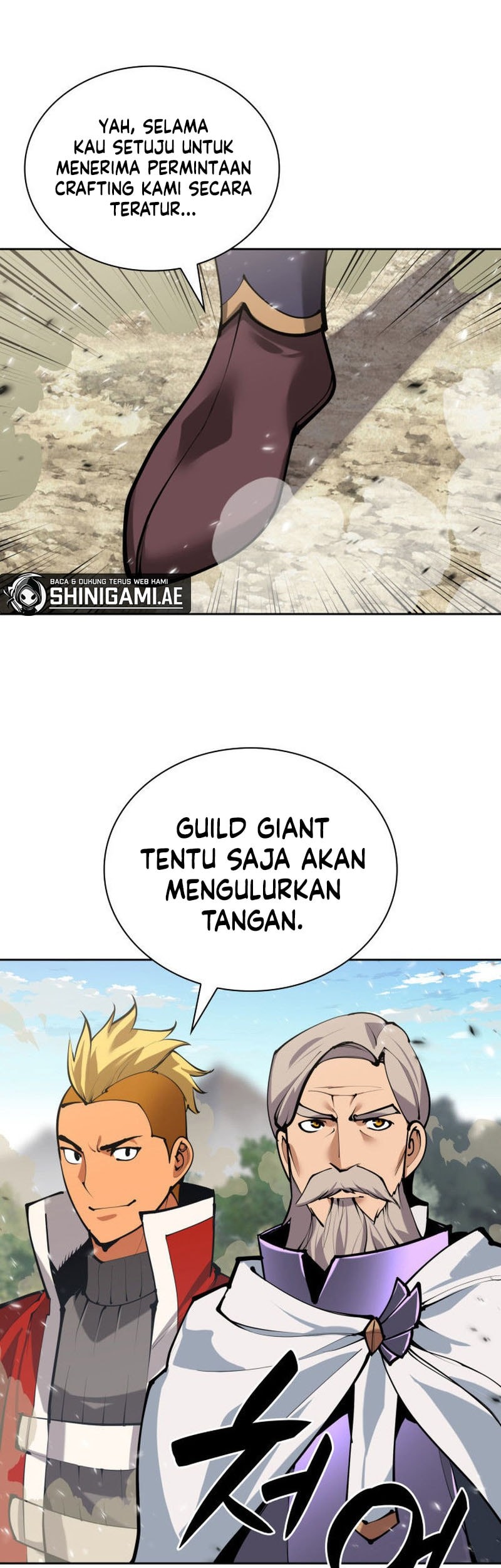 Overgeared New Chapter 275 Gambar 52
