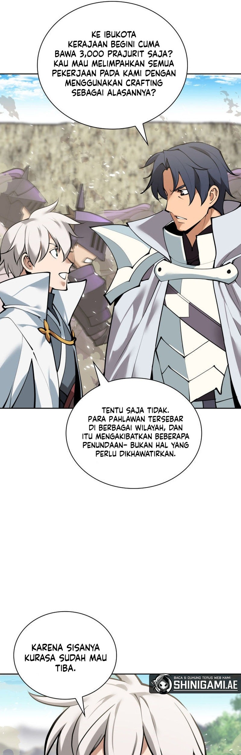 Overgeared New Chapter 275 Gambar 54