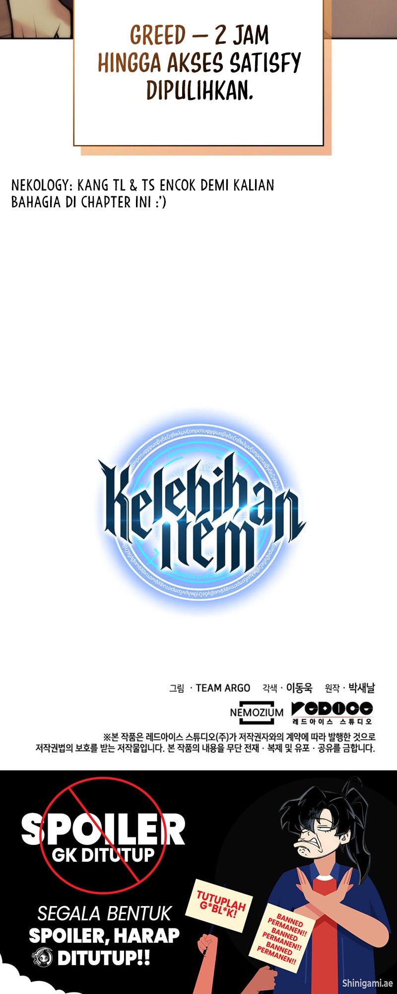 Overgeared New Chapter 275 Gambar 112