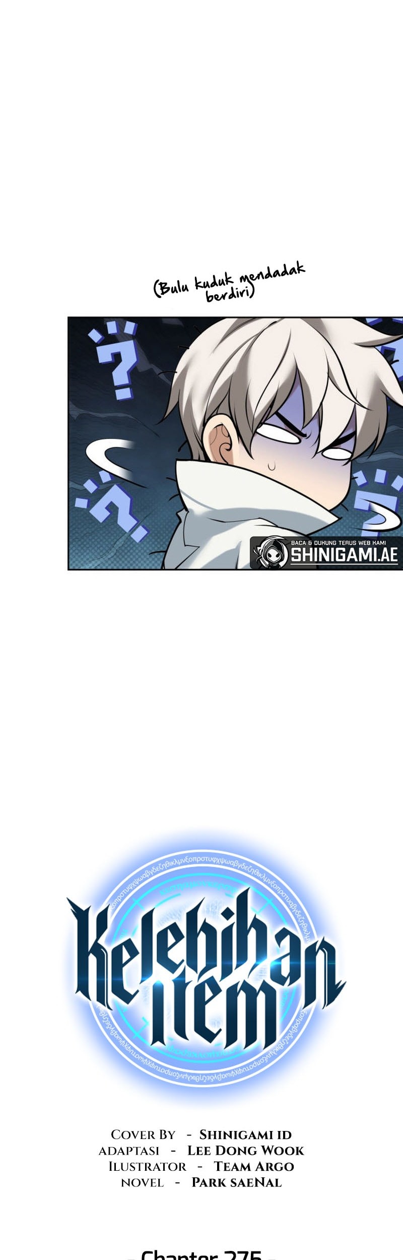 Overgeared New Chapter 275 Gambar 15