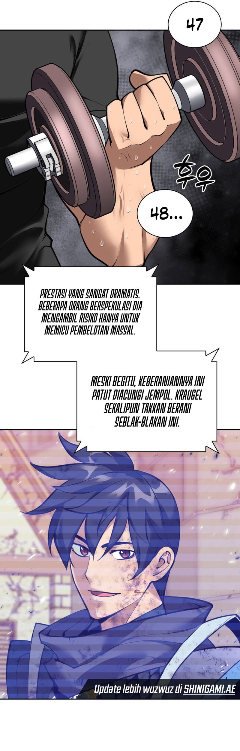 Overgeared New Chapter 275 Gambar 18