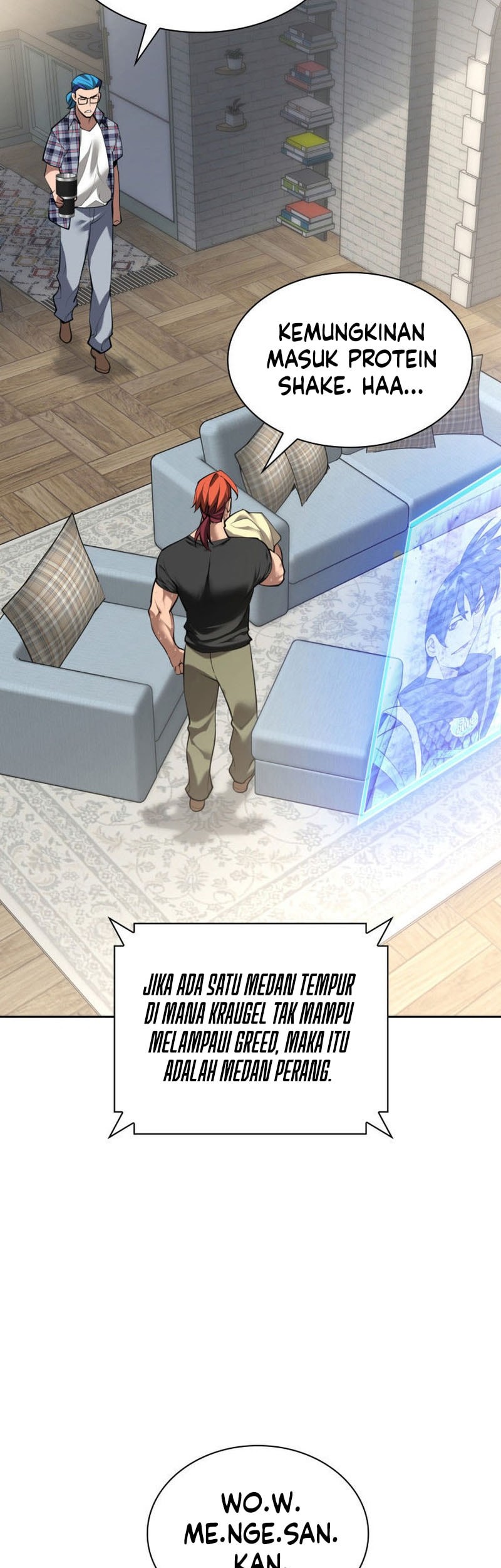 Overgeared New Chapter 275 Gambar 20