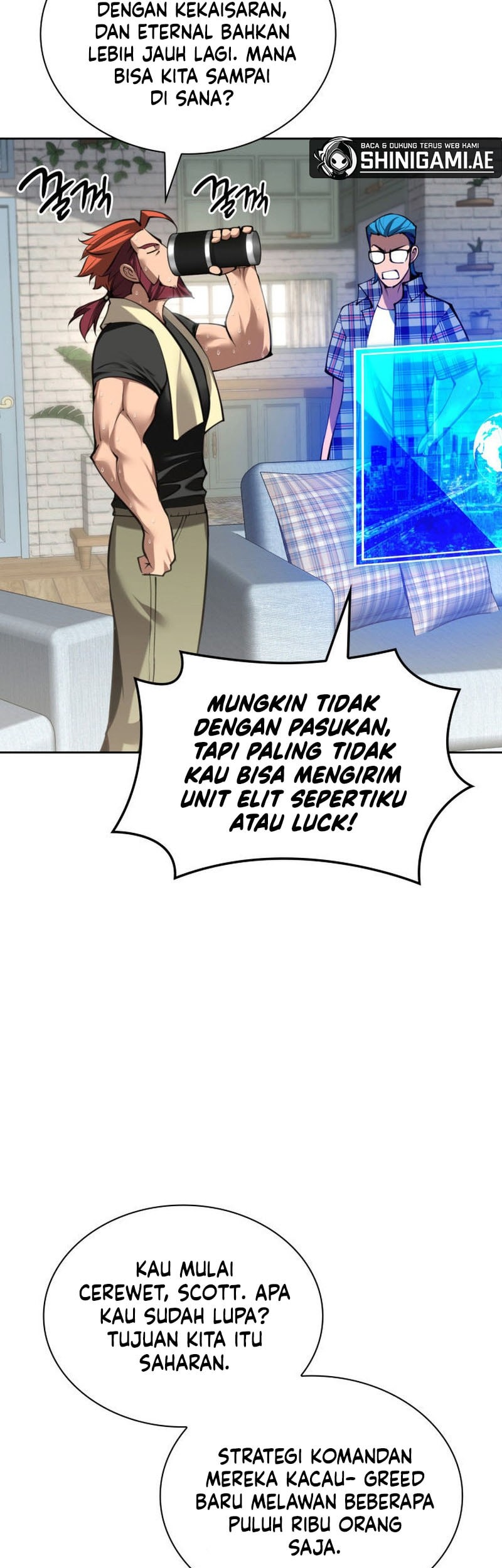 Overgeared New Chapter 275 Gambar 24